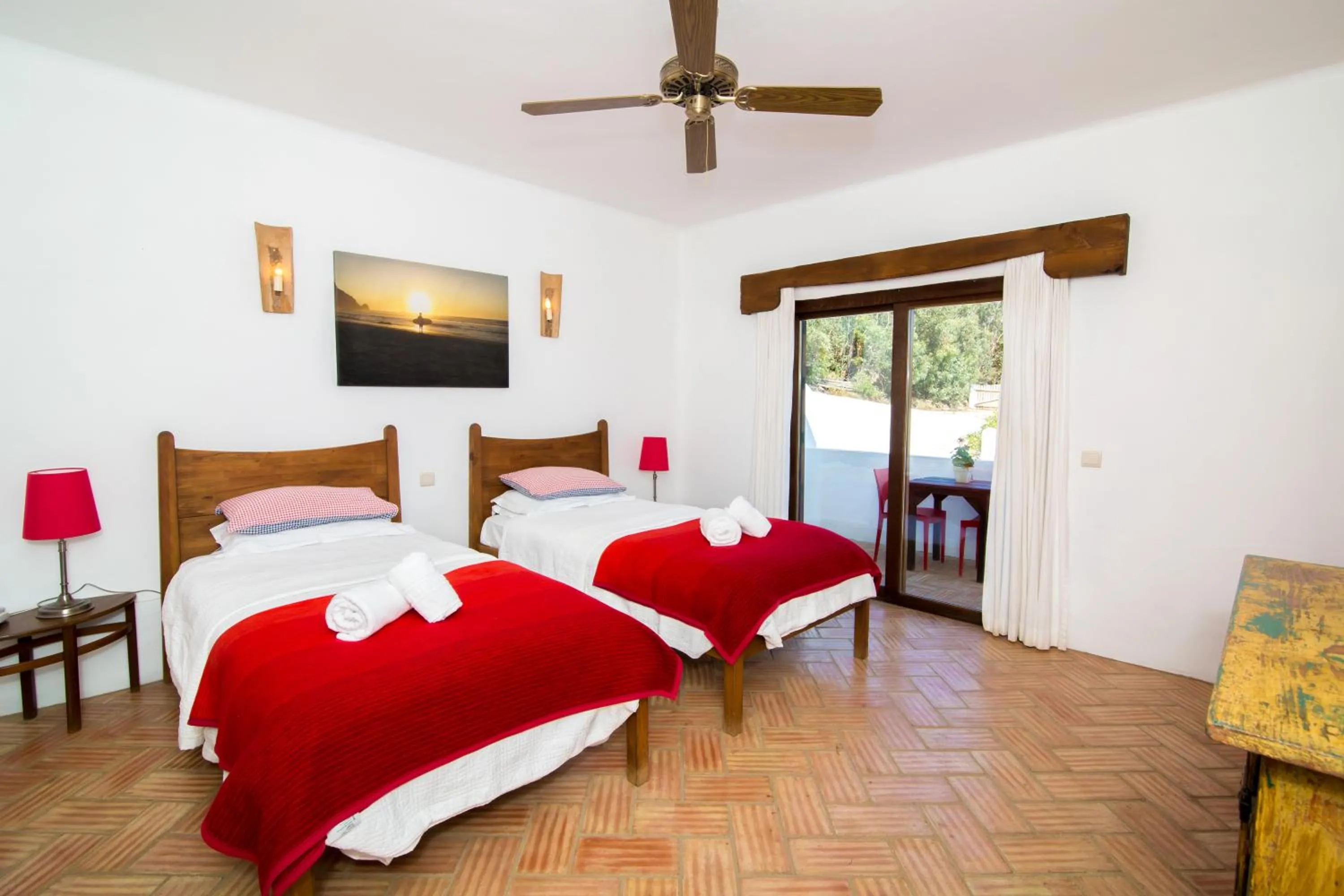 Photo of the whole room, Bed in Casa Fajara