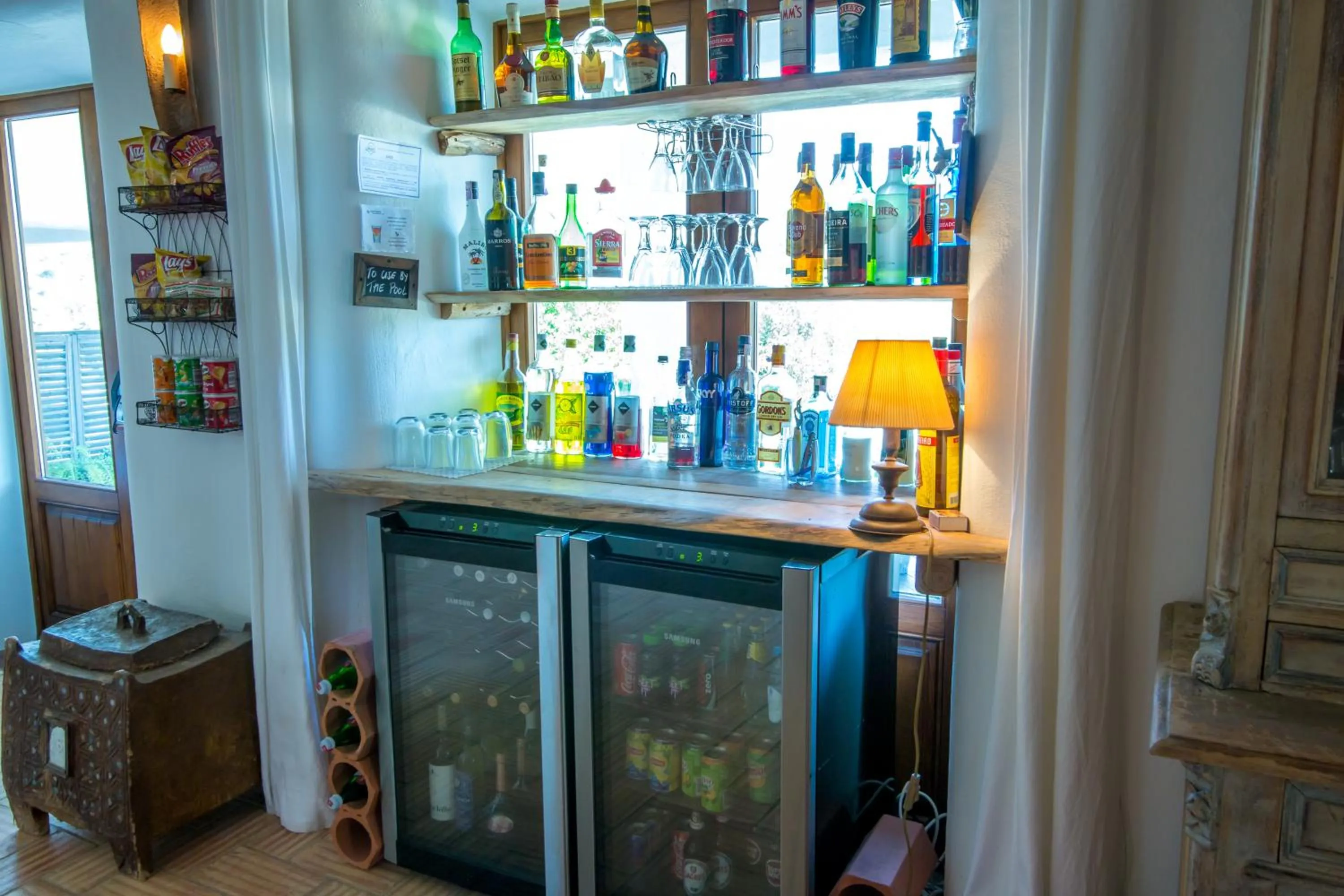 Lounge or bar in Casa Fajara