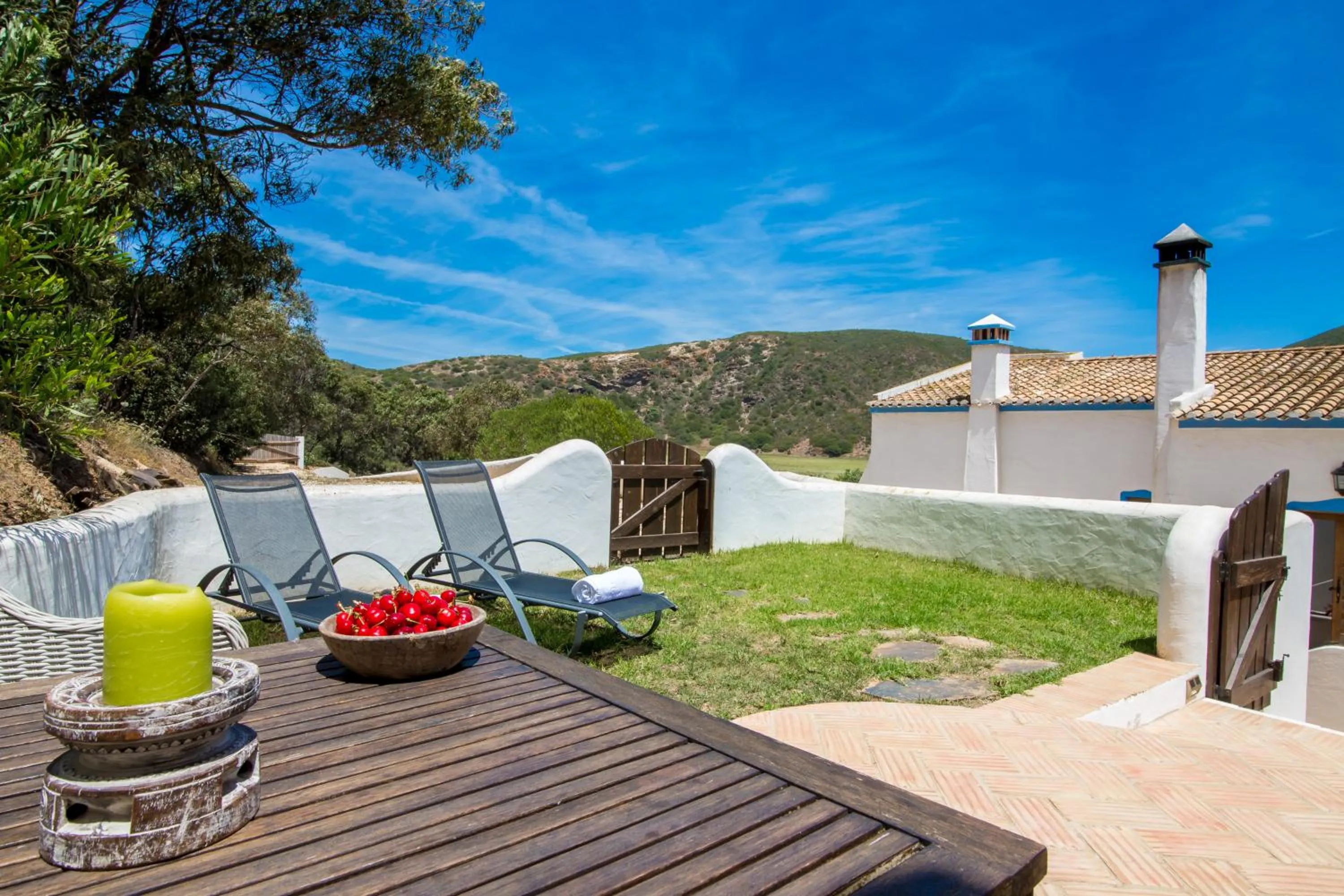 Patio in Casa Fajara