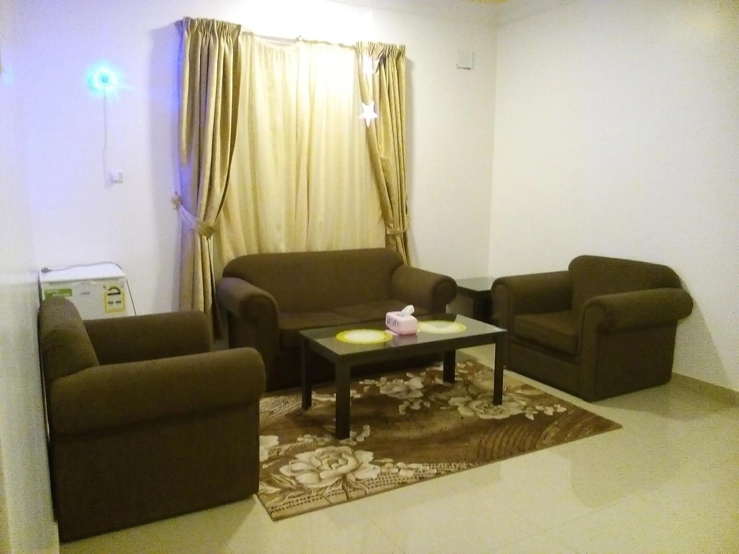 Living room in Avene For Furnished Residential Units
