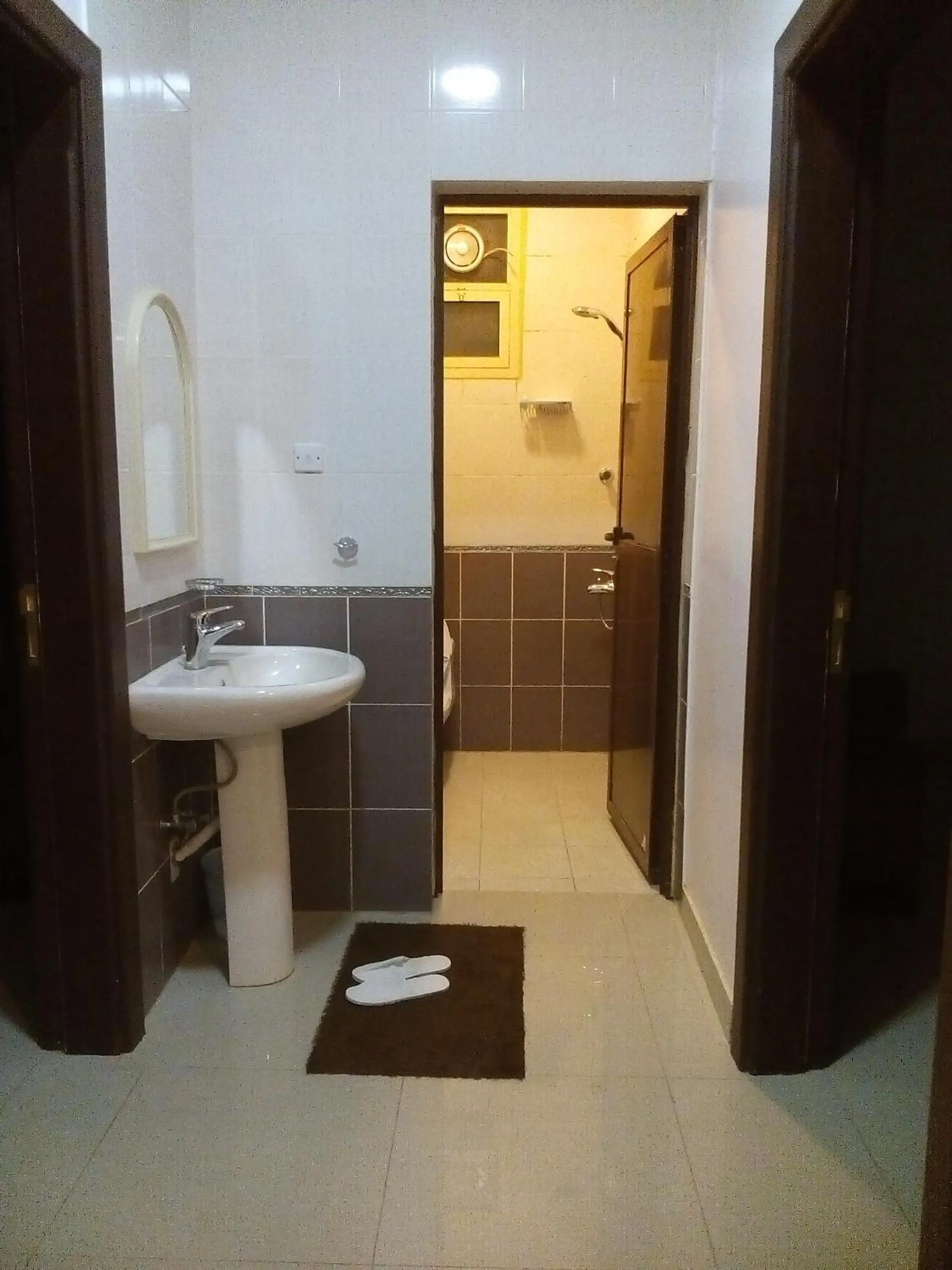 Bathroom in Avene For Furnished Residential Units