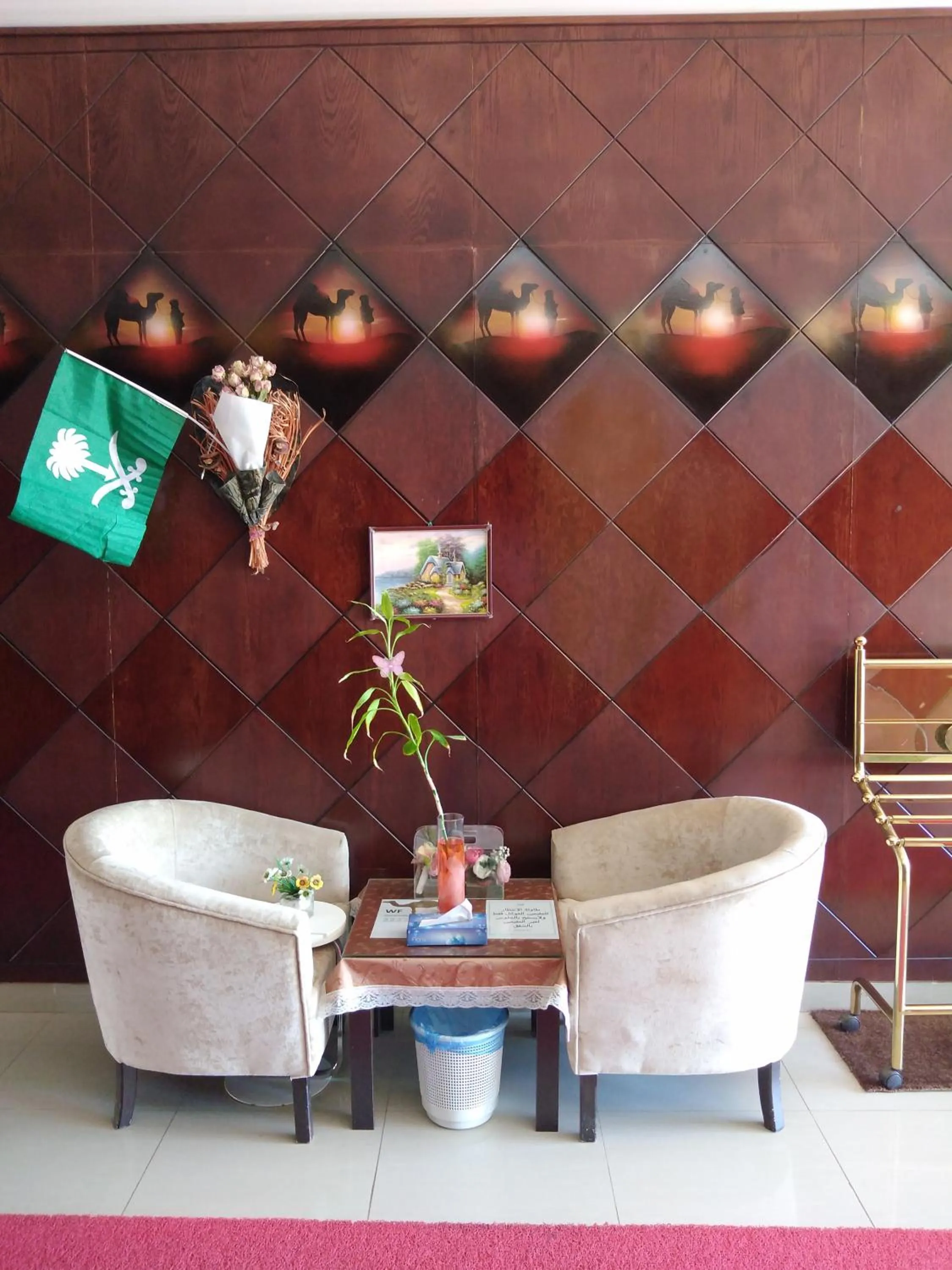 Area and facilities in Avene For Furnished Residential Units