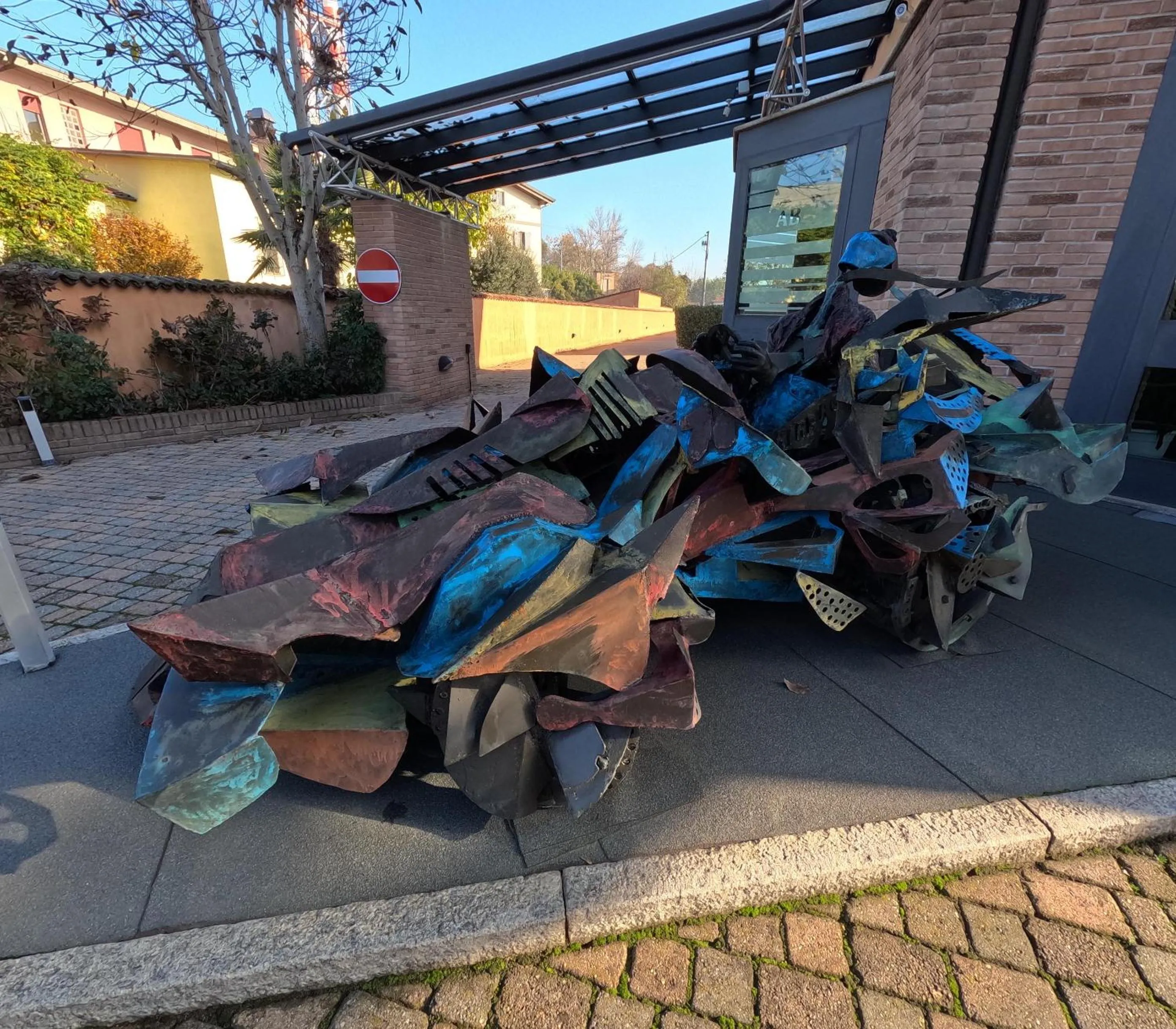 Logo/Certificate/Sign in Hotel Air Bag