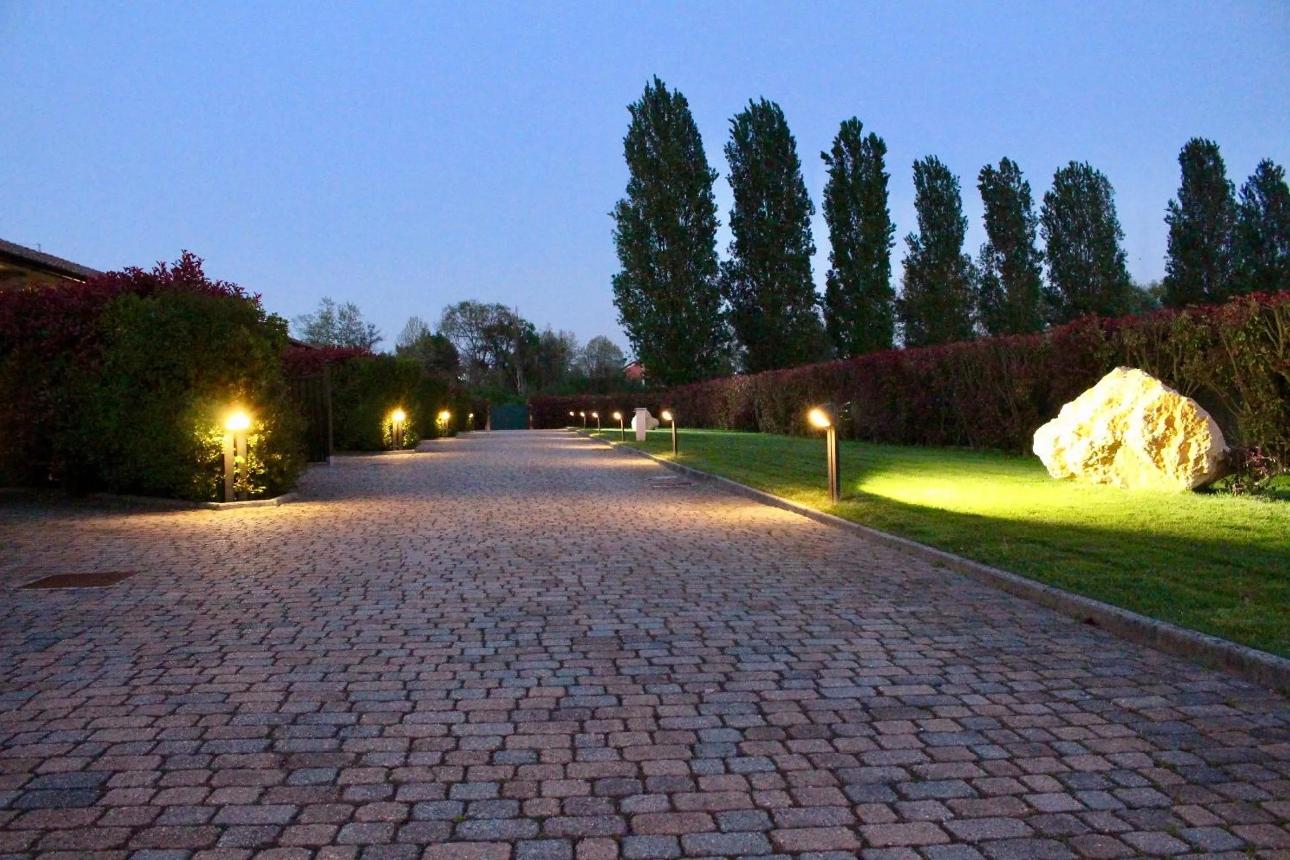 Garden in Hotel Air Bag