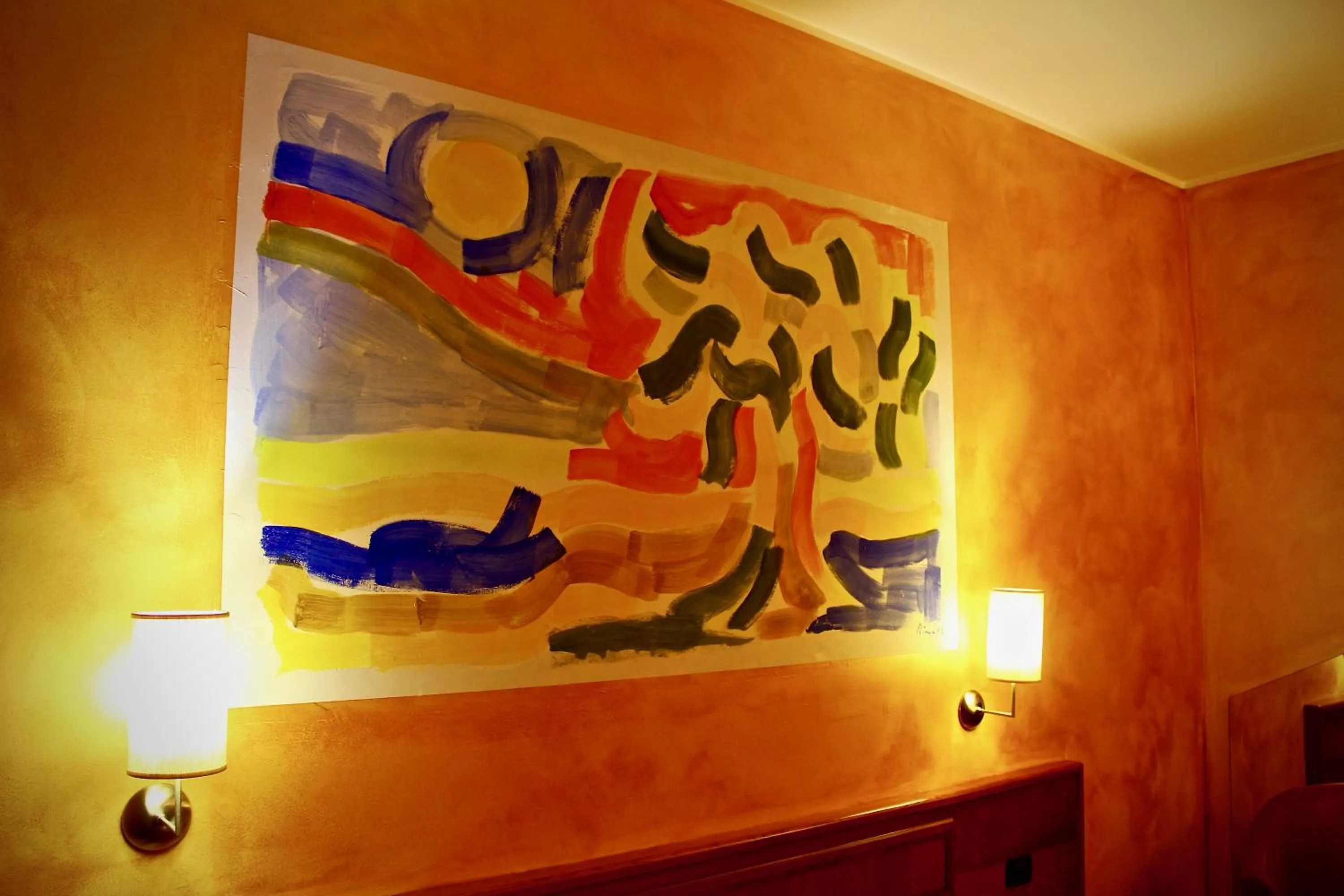 Decorative detail in Hotel Air Bag