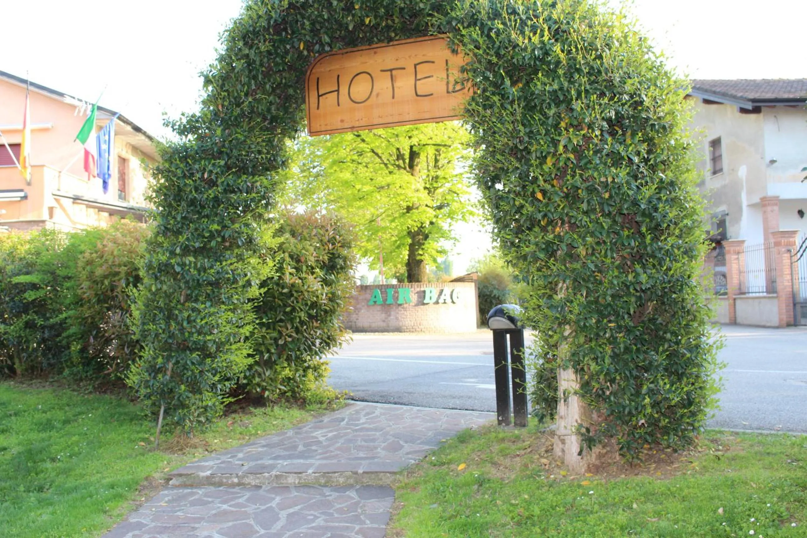 Property logo or sign in Hotel Air Bag