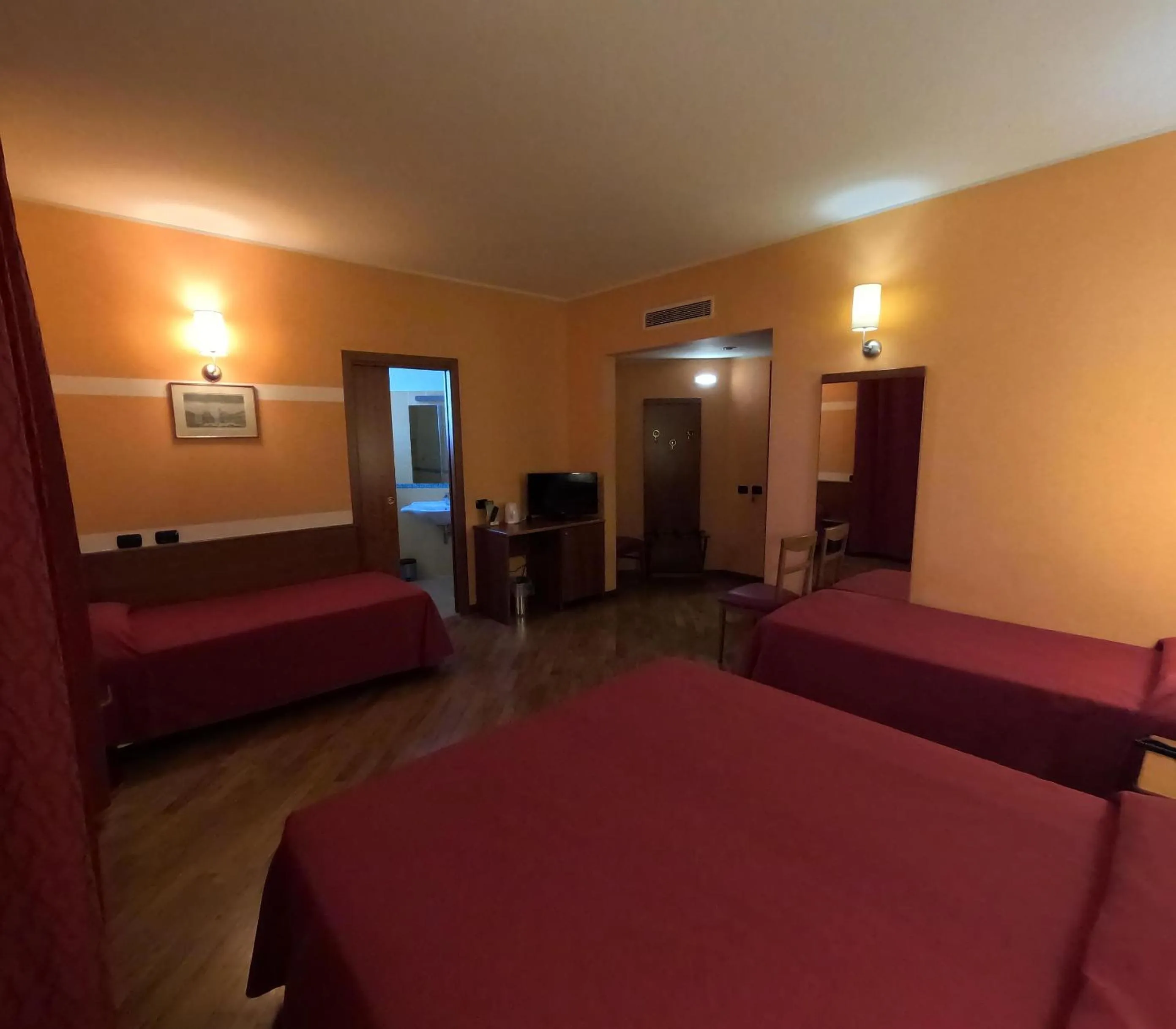 Bedroom, Bed in Hotel Air Bag