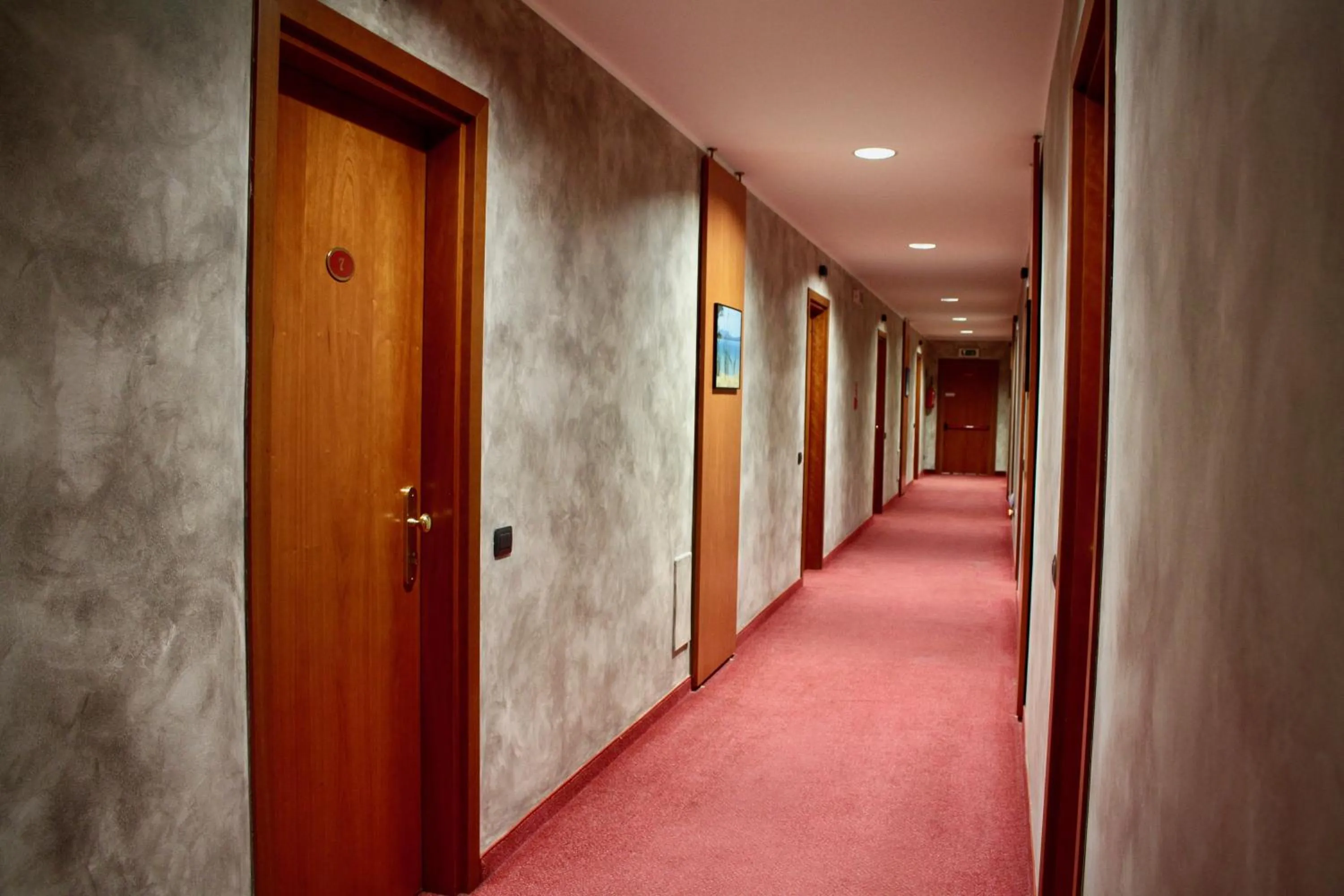 Area and facilities in Hotel Air Bag