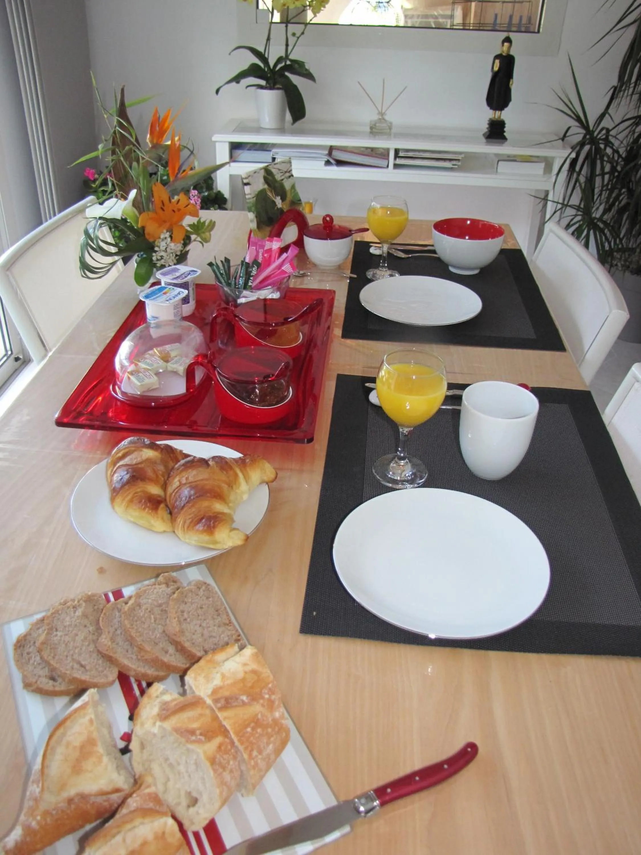 Food and drinks in Casa Rurale Lou Pichoun Nis