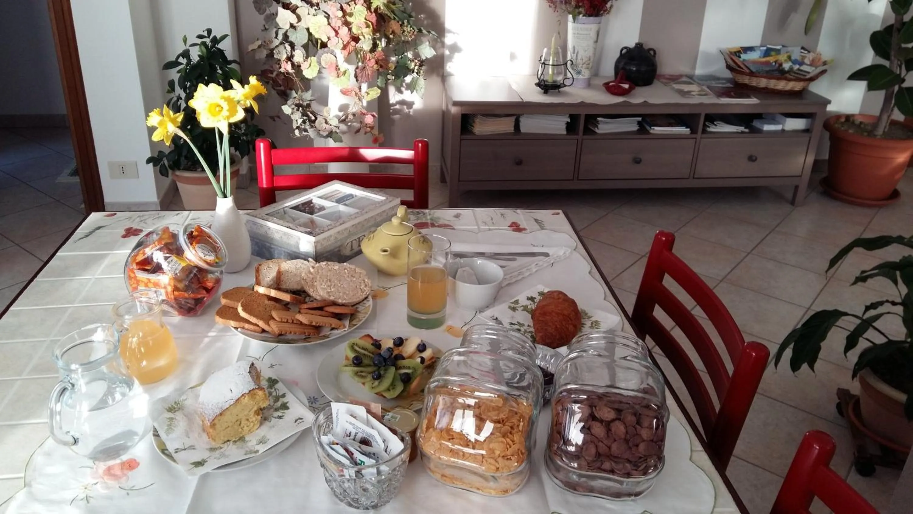 Food close-up in I 99 ulivi