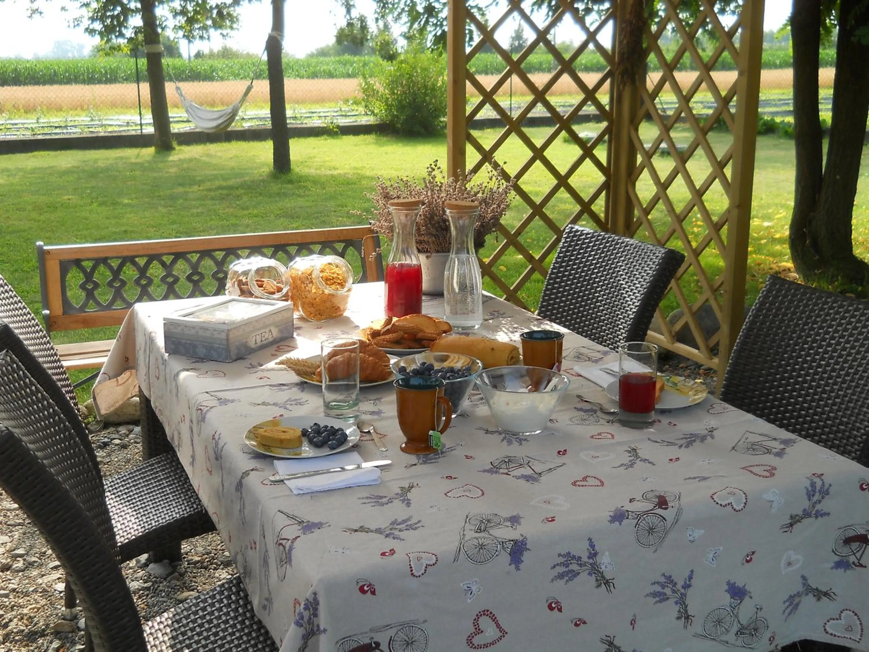 Food close-up in I 99 ulivi