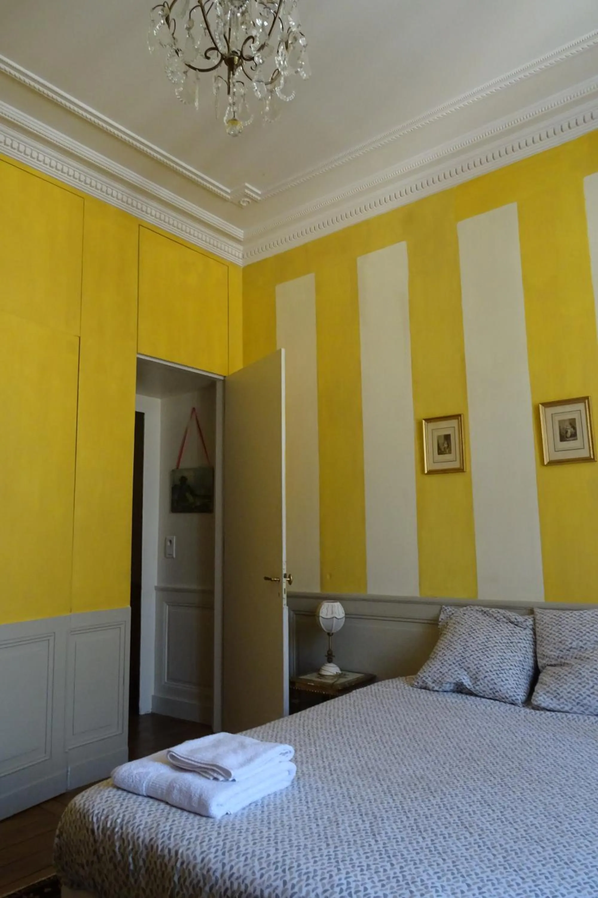 Bedroom, Bed in Le Quatre