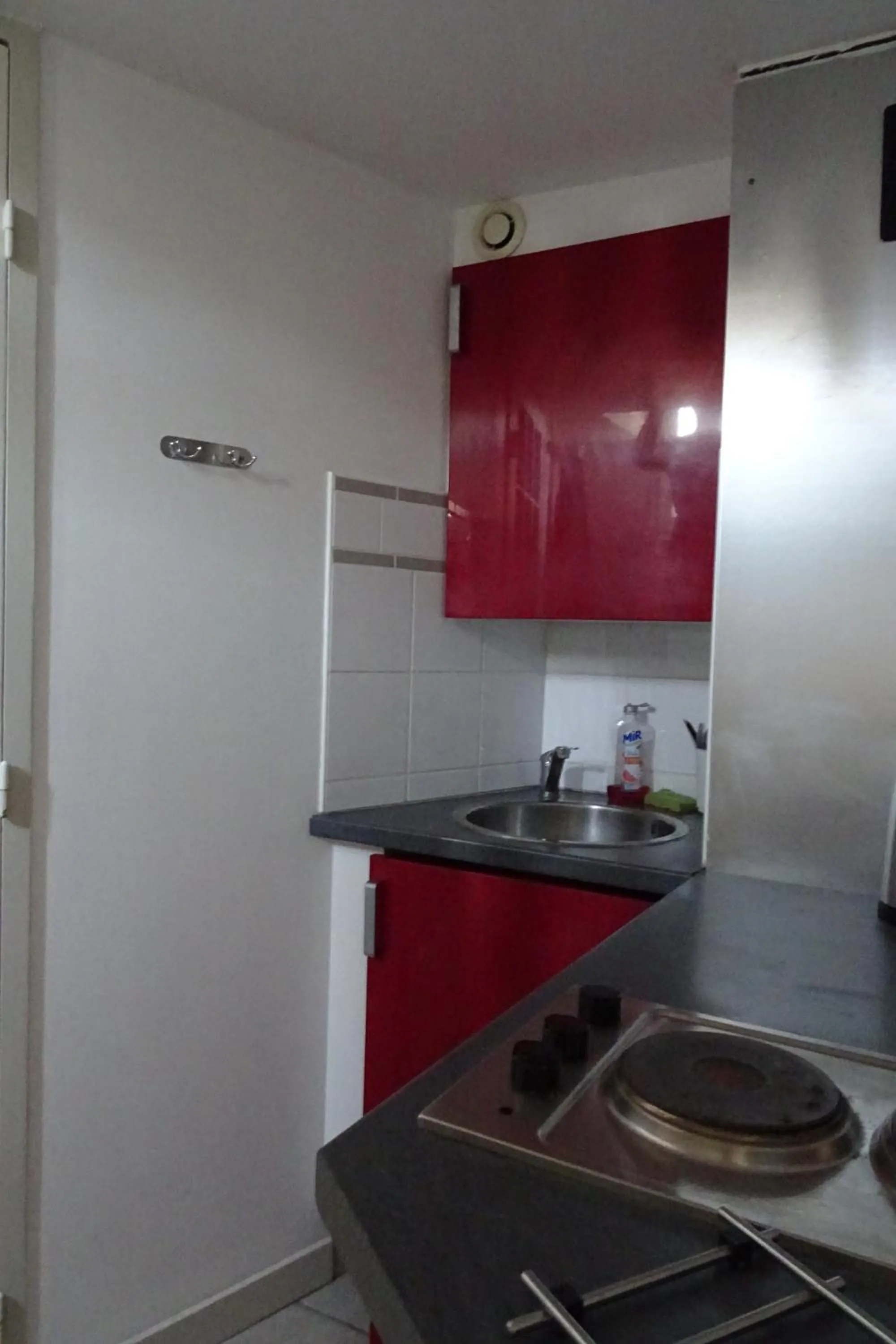 Kitchen or kitchenette in Le Quatre