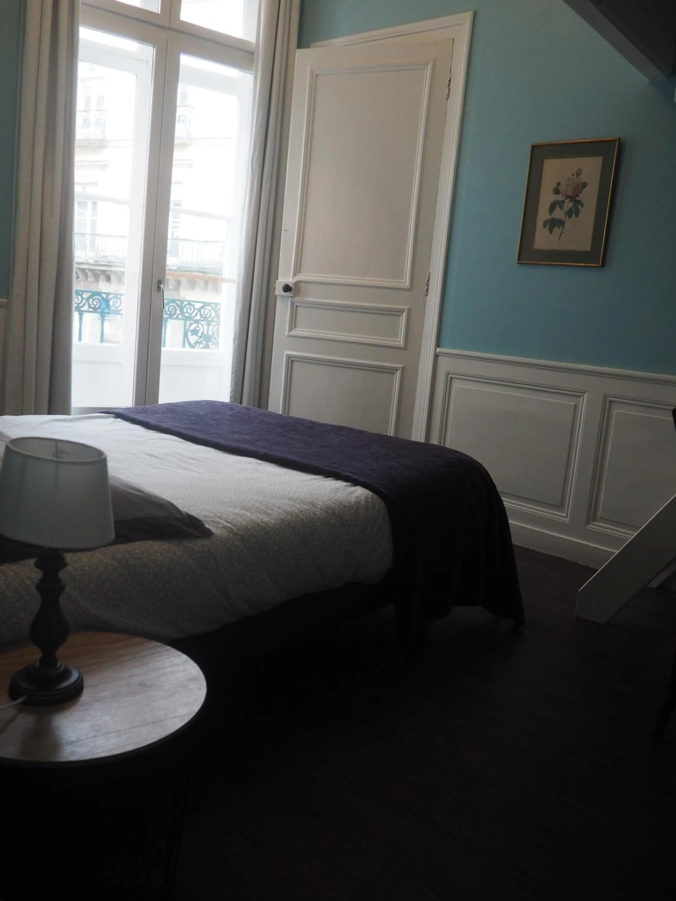 Bed in Le Quatre