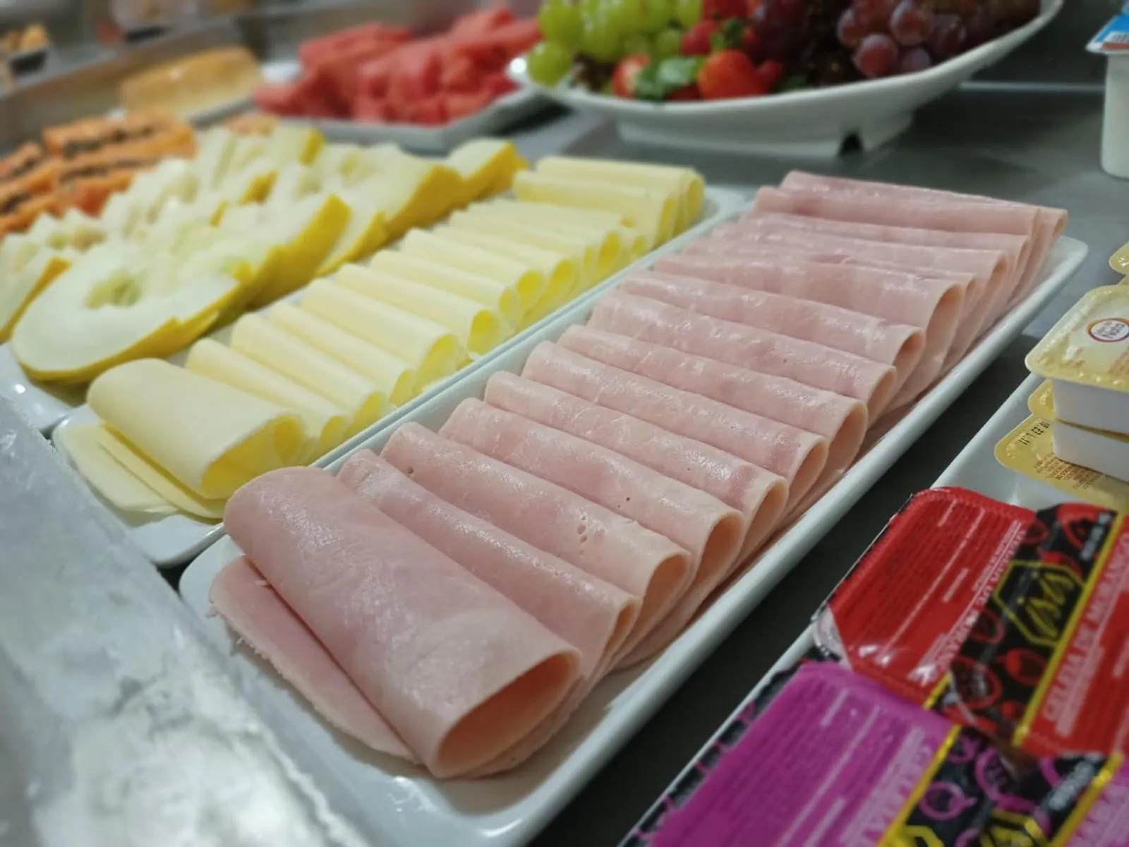 Breakfast in Hotel Dom Thomaz