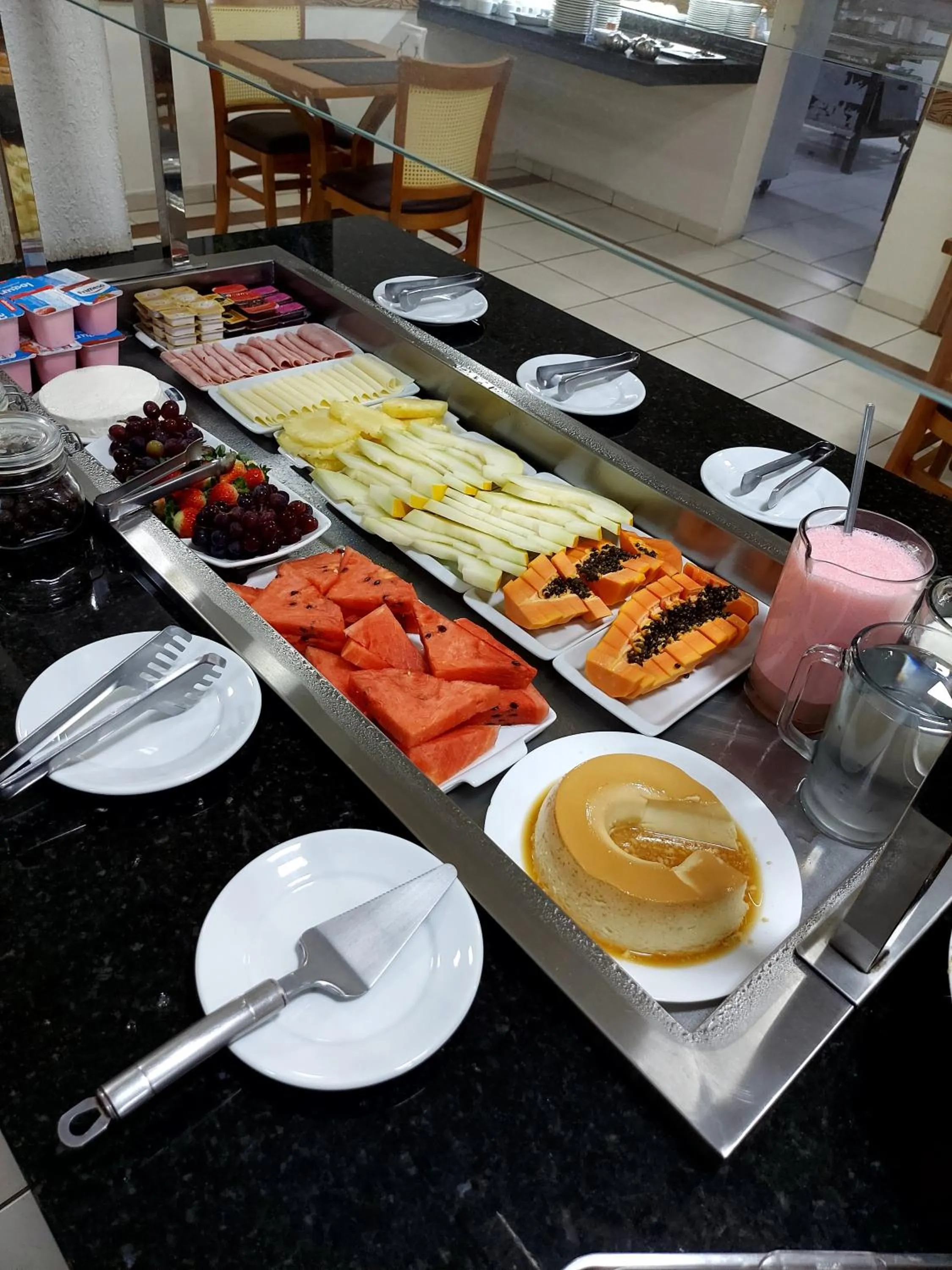 Breakfast in Hotel Dom Thomaz