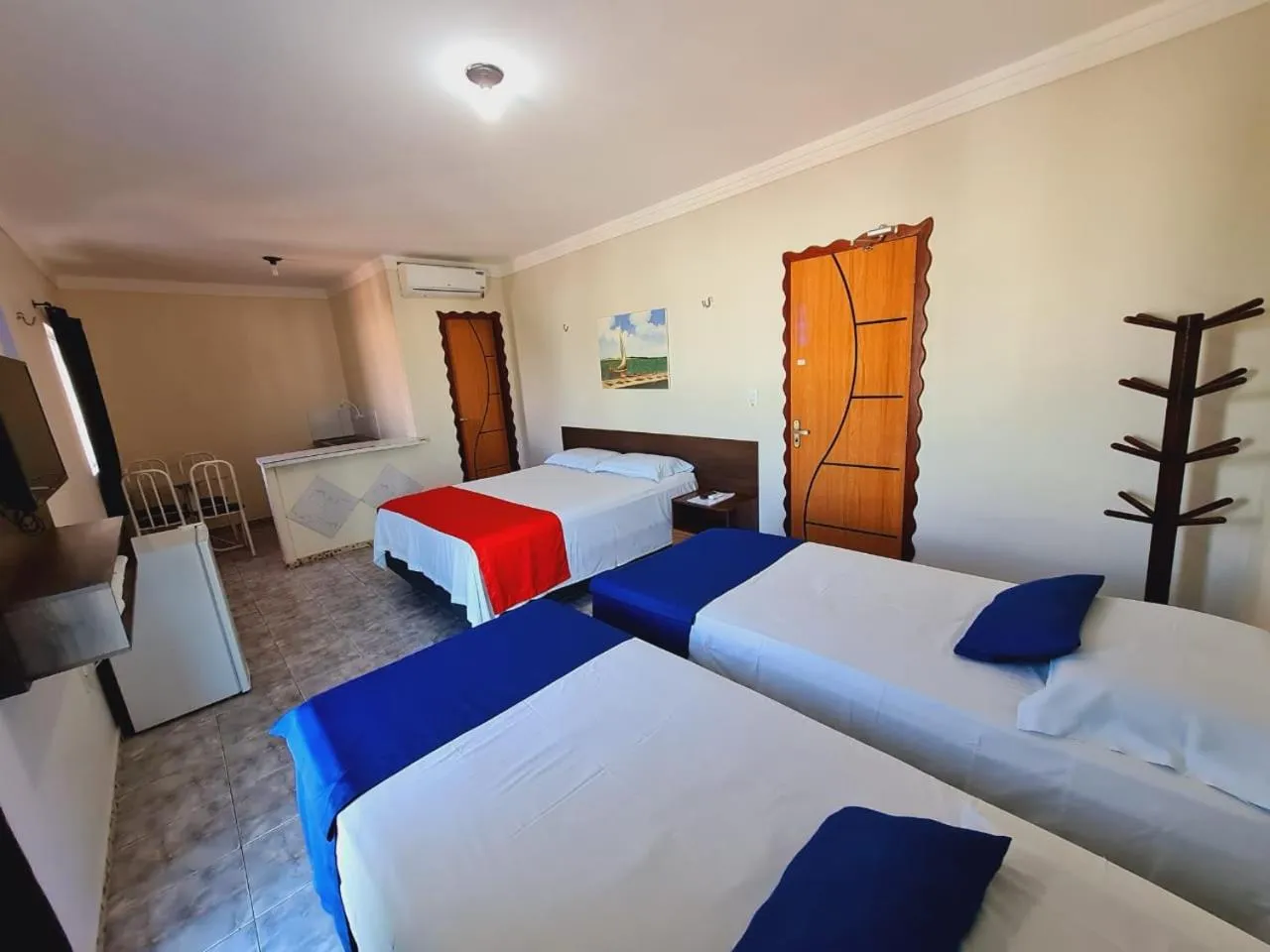 Bed in Hotel Camocim