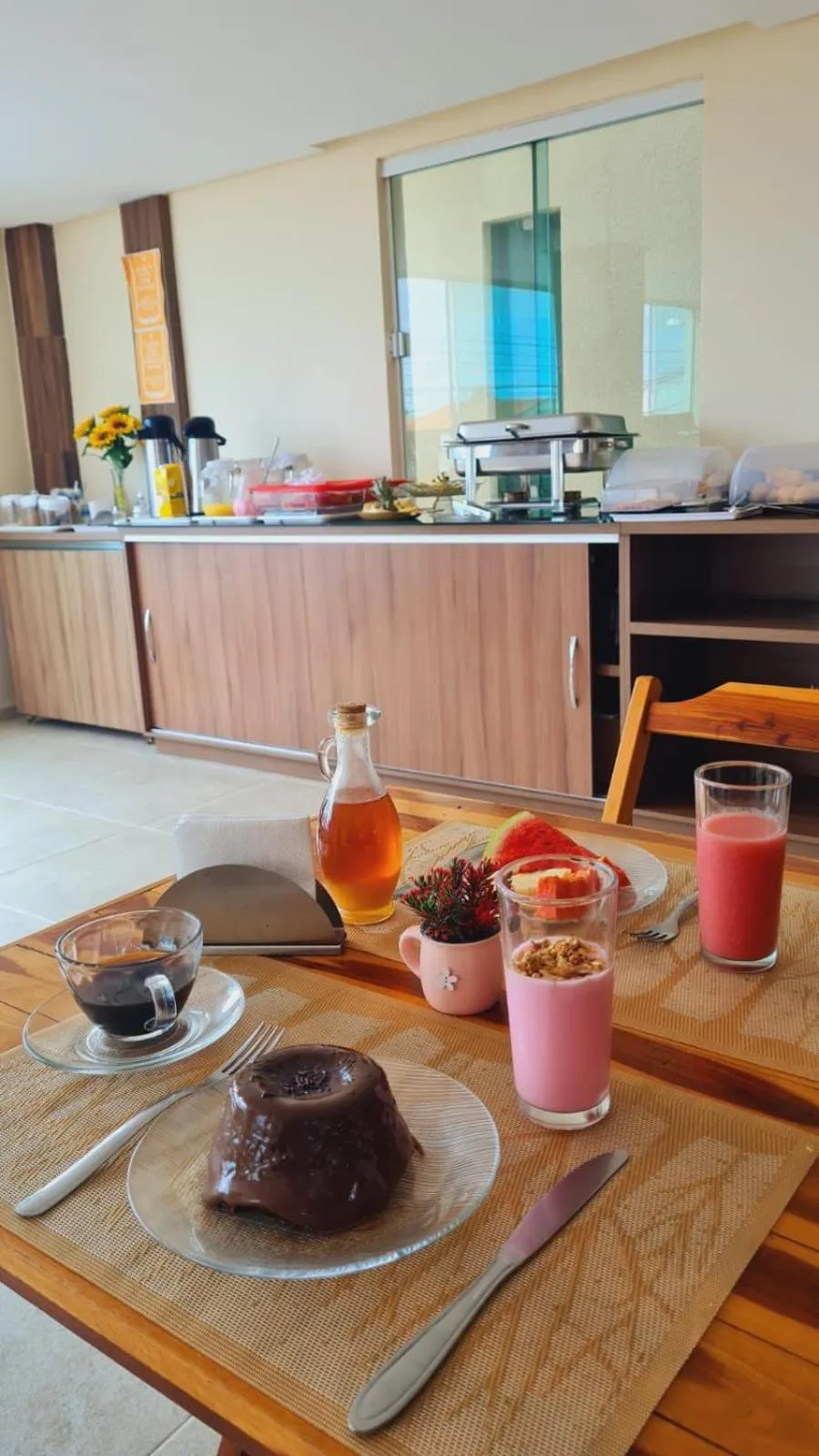 Breakfast in Hotel Camocim