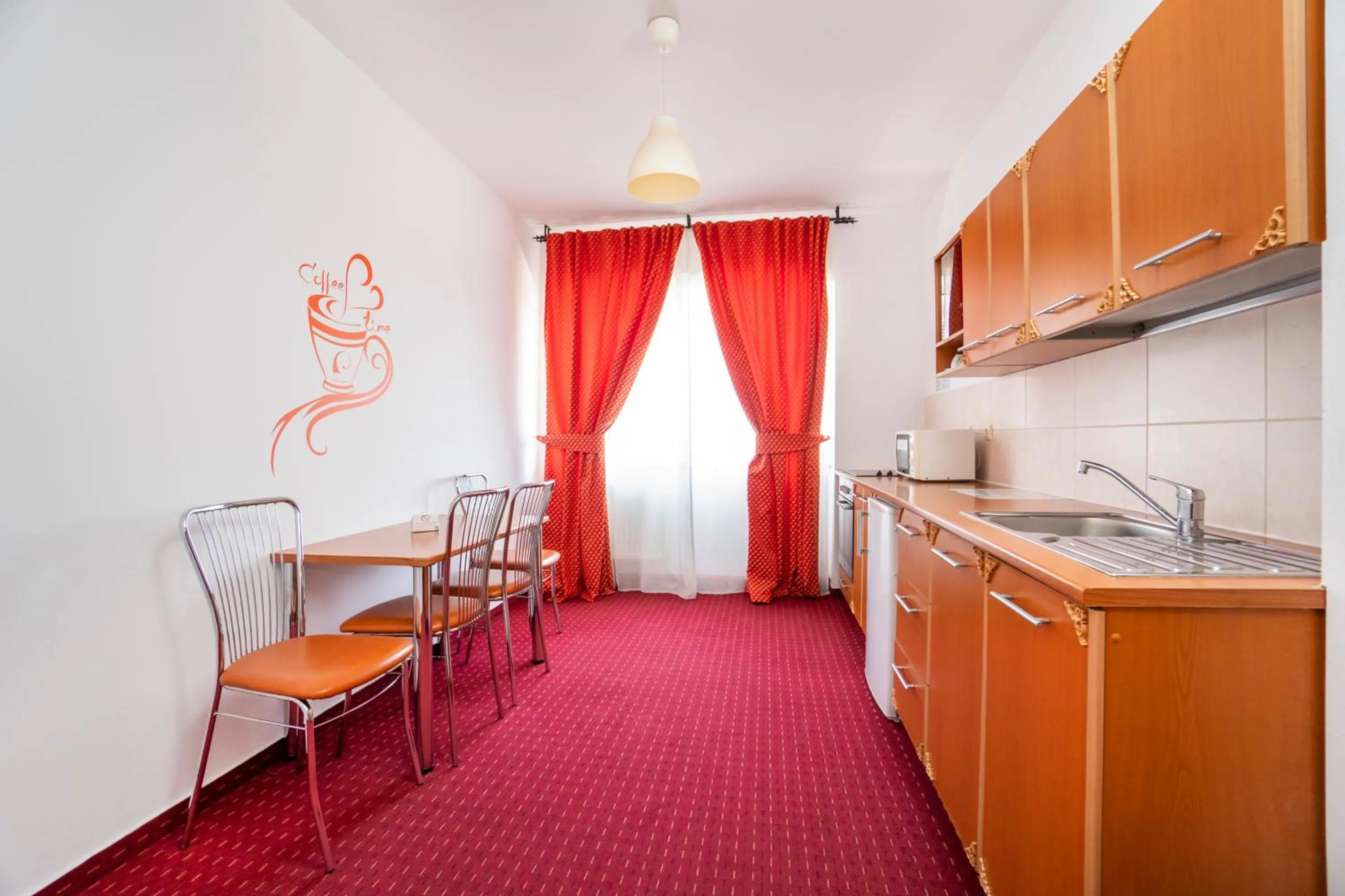 kitchen in West Gate Studios