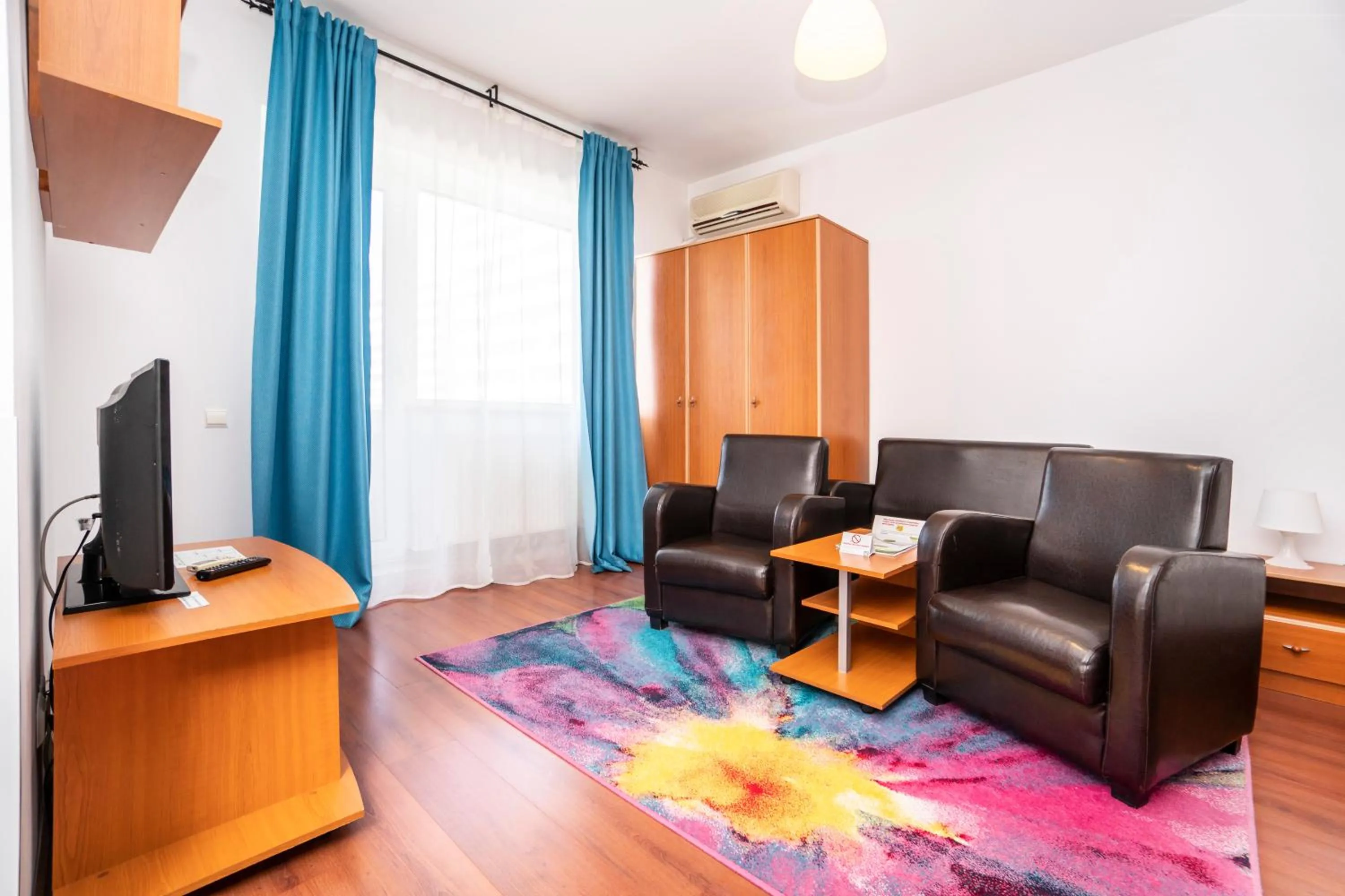 Seating area in West Gate Studios