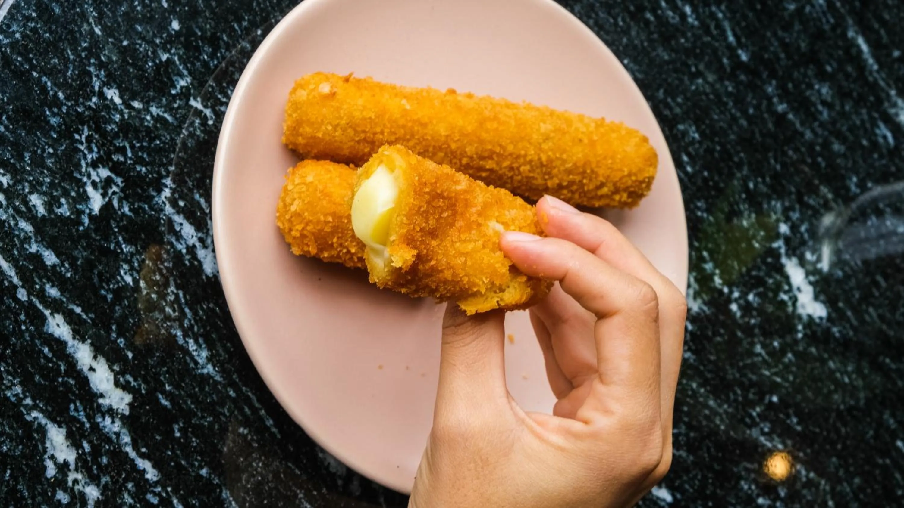 Food close-up in Cosmopolitano Hotel Boutique