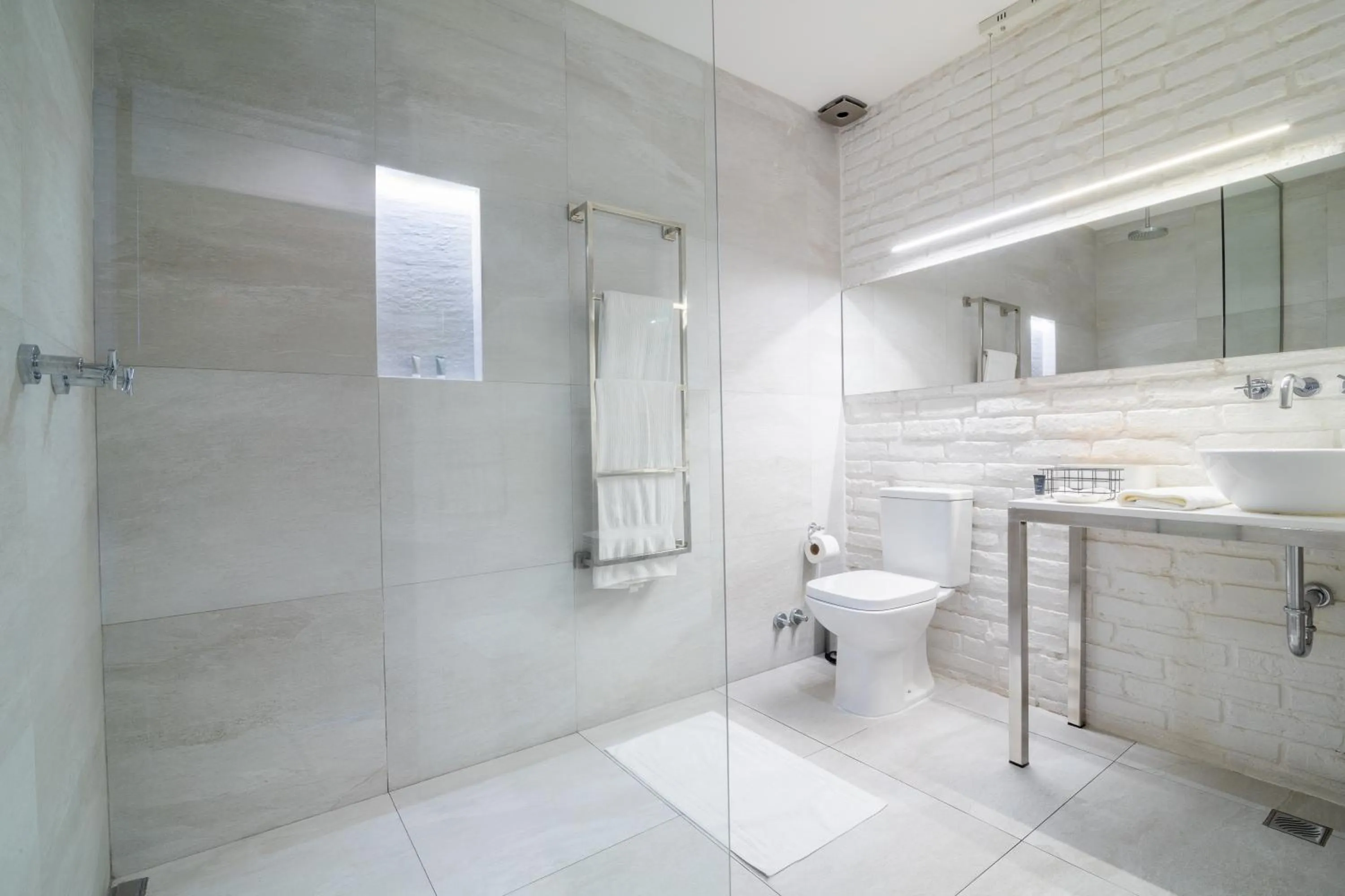 Bathroom in Cosmopolitano Hotel Boutique