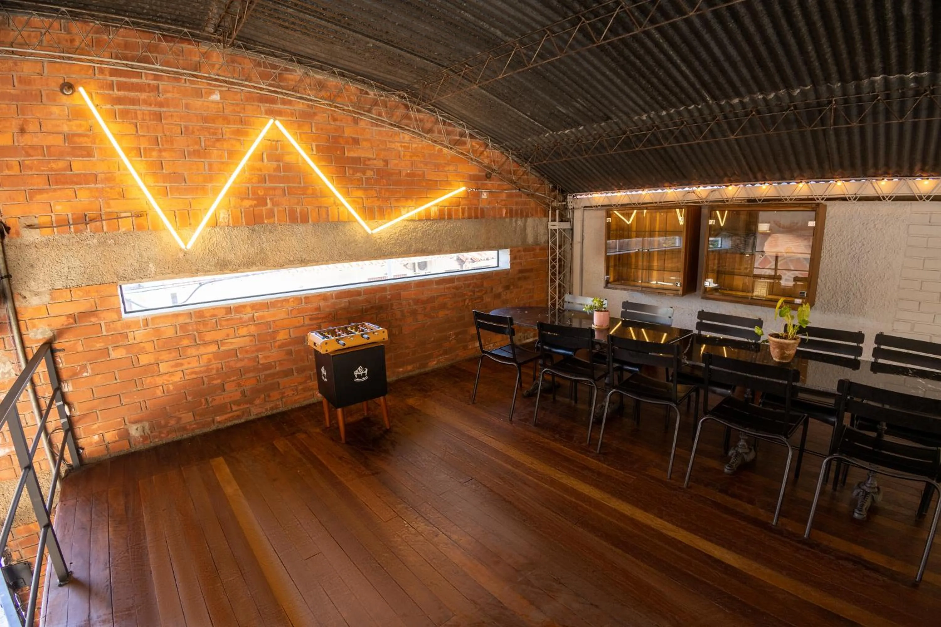 Lounge or bar in Cosmopolitano Hotel Boutique