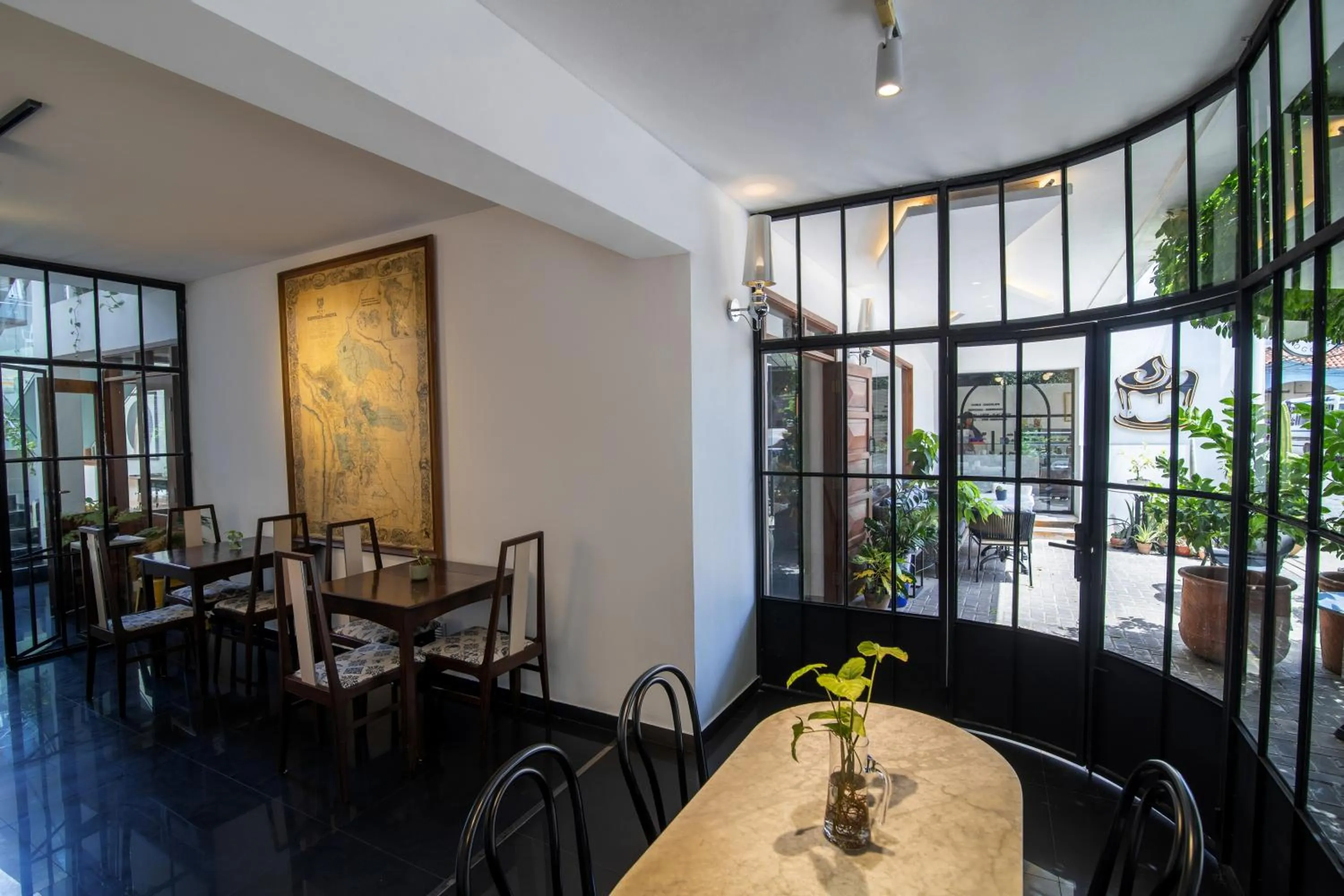 Coffee/tea facilities in Cosmopolitano Hotel Boutique