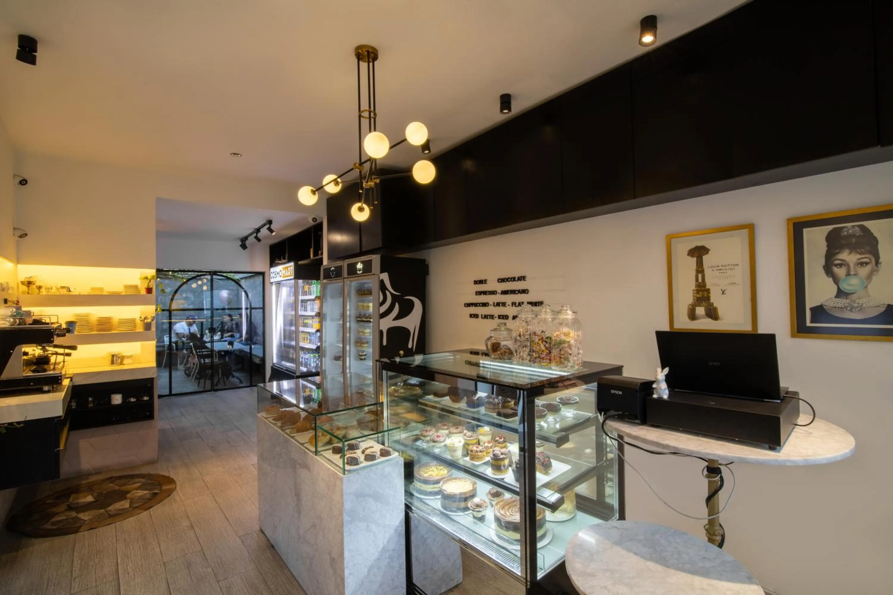 Coffee/tea facilities in Cosmopolitano Hotel Boutique