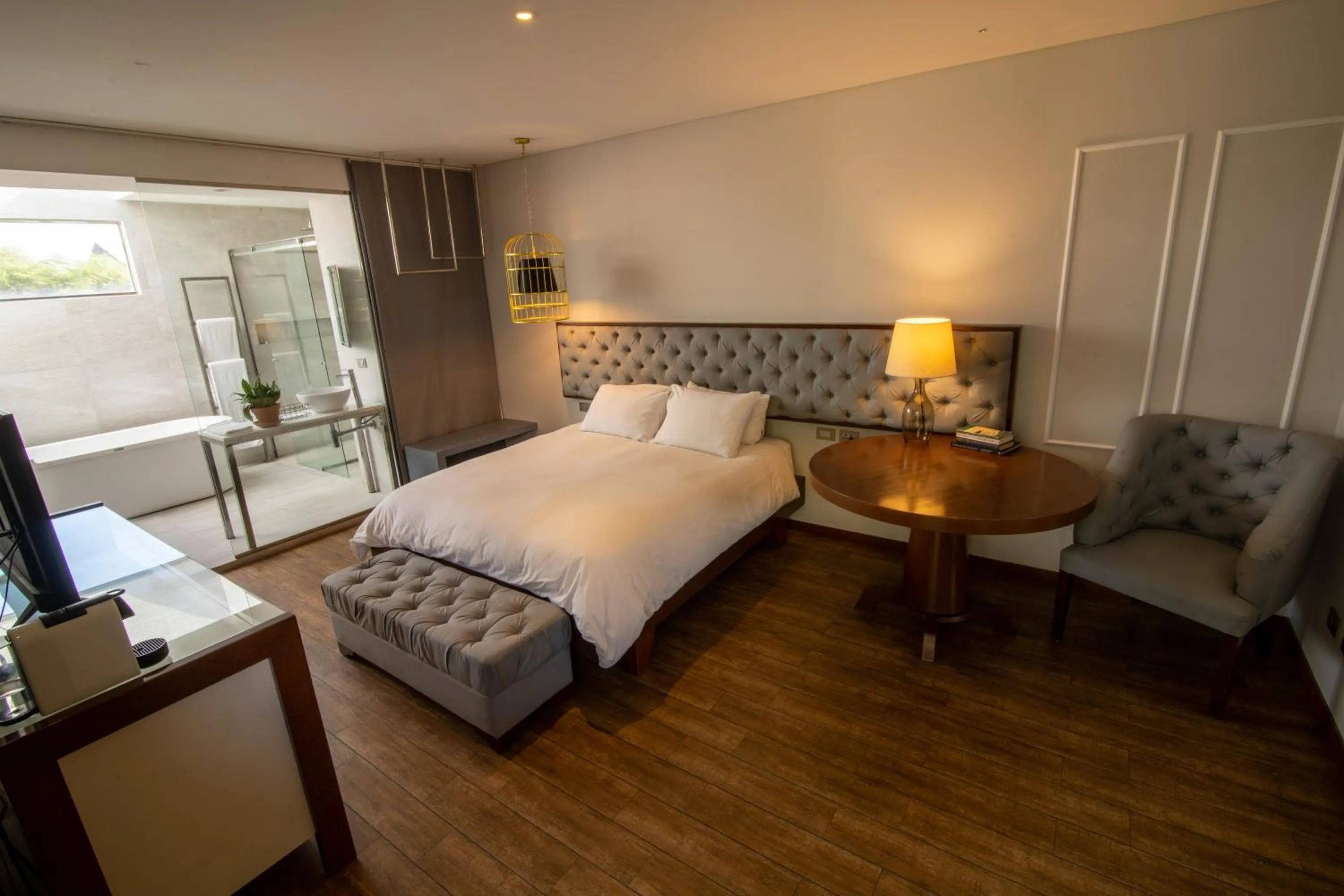 Bed in Cosmopolitano Hotel Boutique