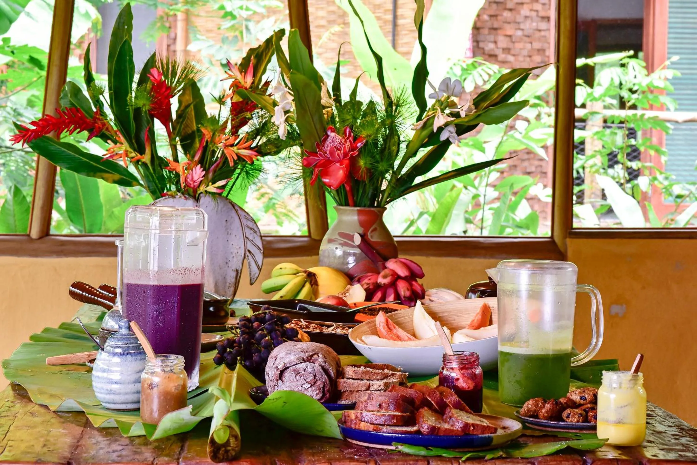 Restaurant/places to eat in Banana Bamboo Ecolodge