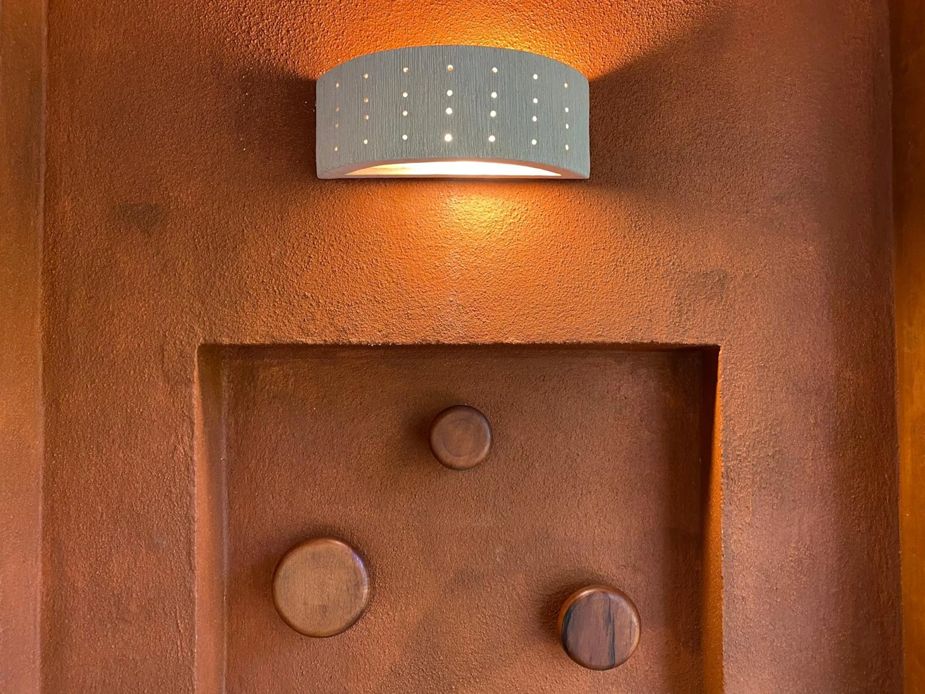 Decorative detail in Banana Bamboo Ecolodge