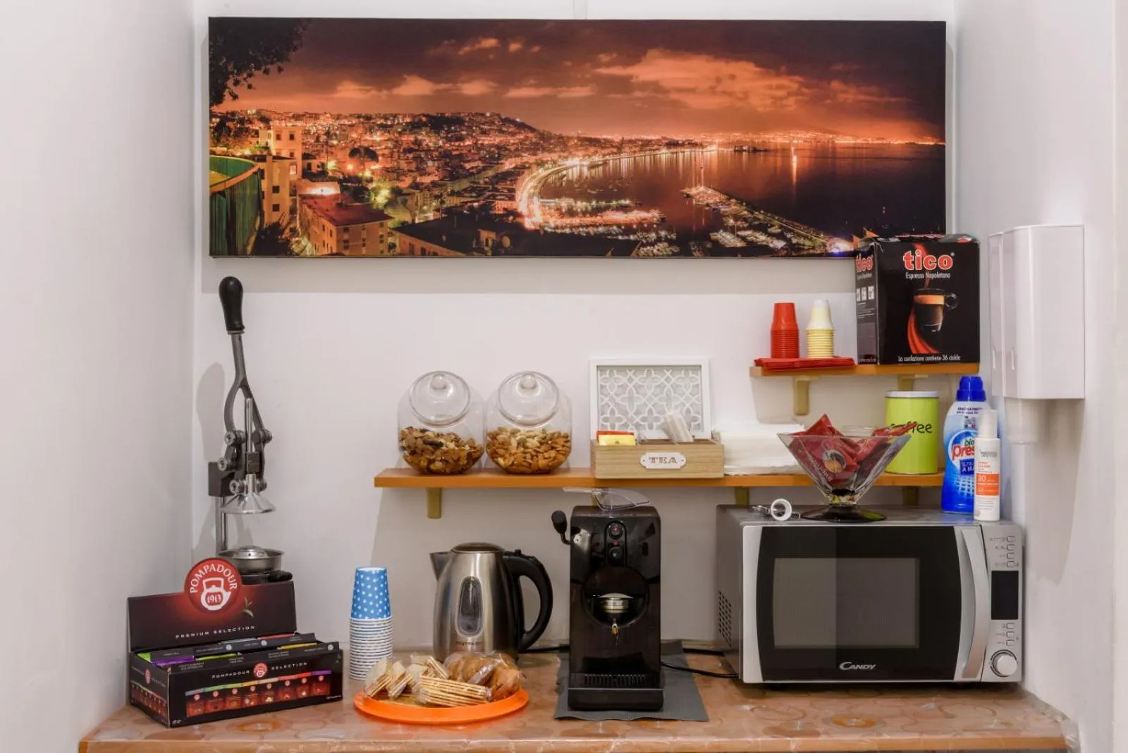 Restaurant/places to eat in Sarracino Relais