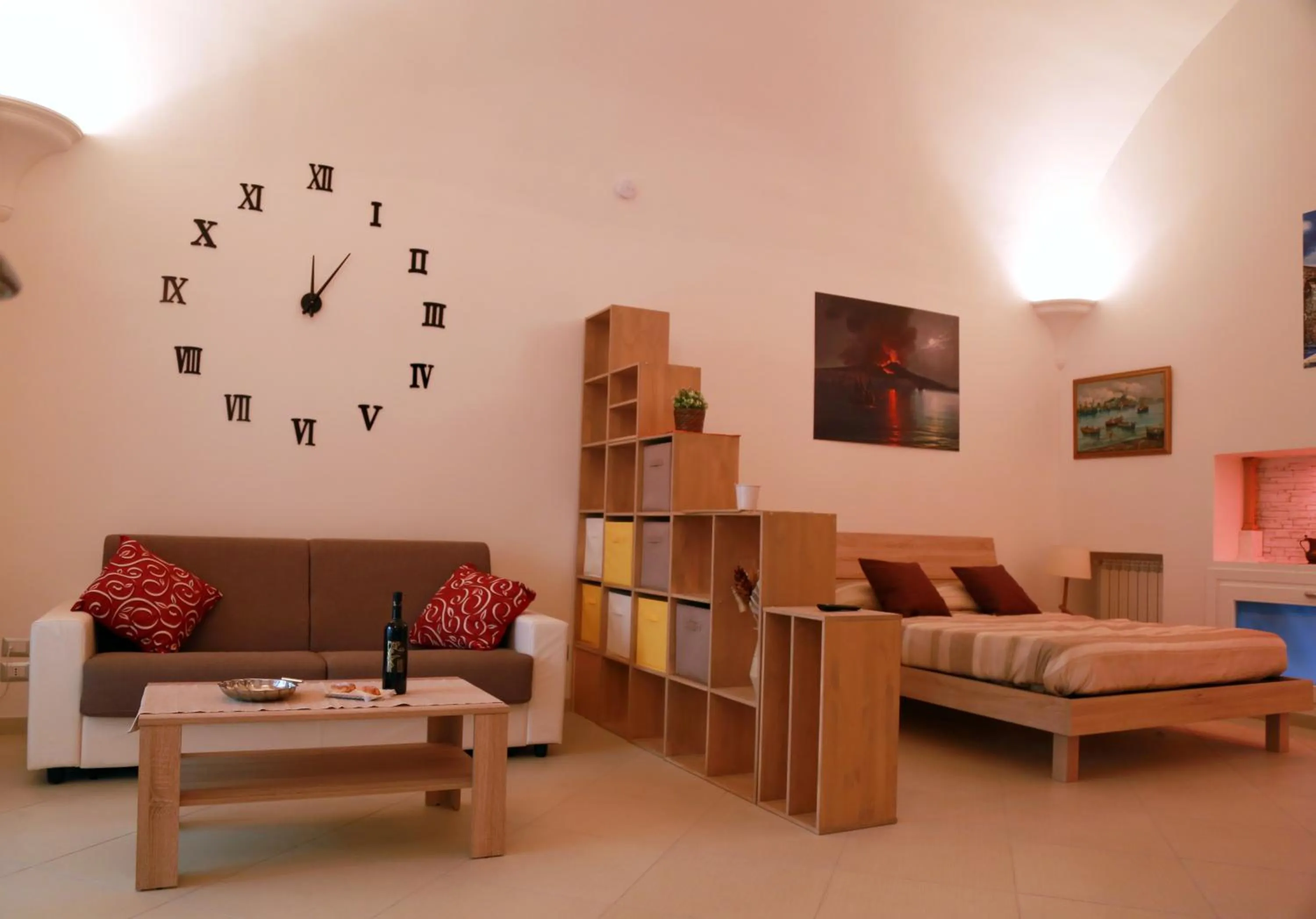 Living room in Sarracino Relais