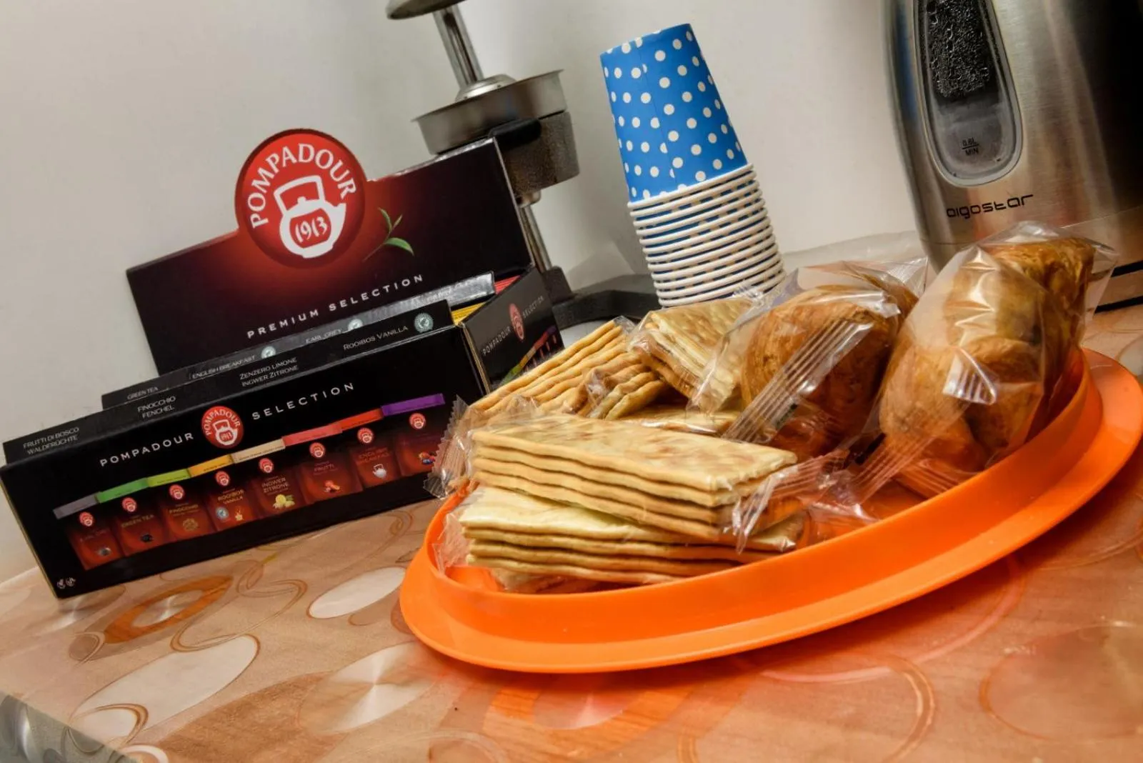 Food close-up in Sarracino Relais