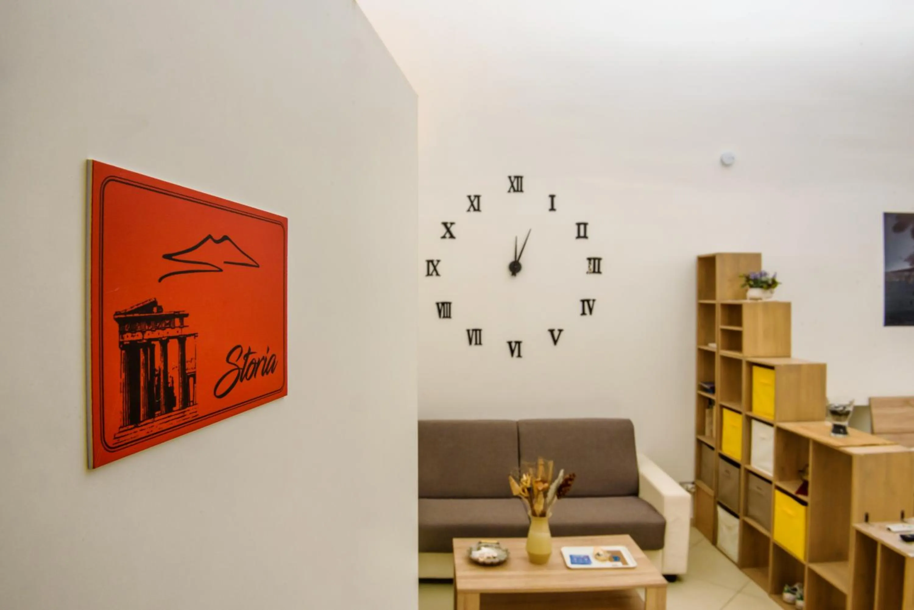 Living room in Sarracino Relais