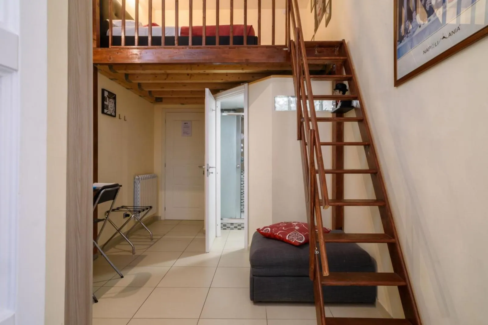 Shower in Sarracino Relais