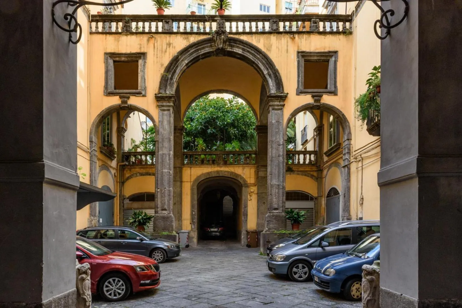 Patio in Sarracino Relais
