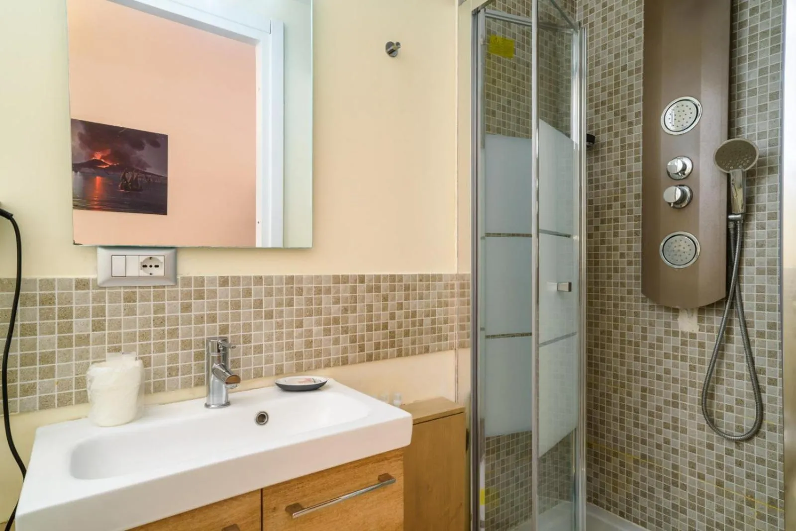 Shower in Sarracino Relais