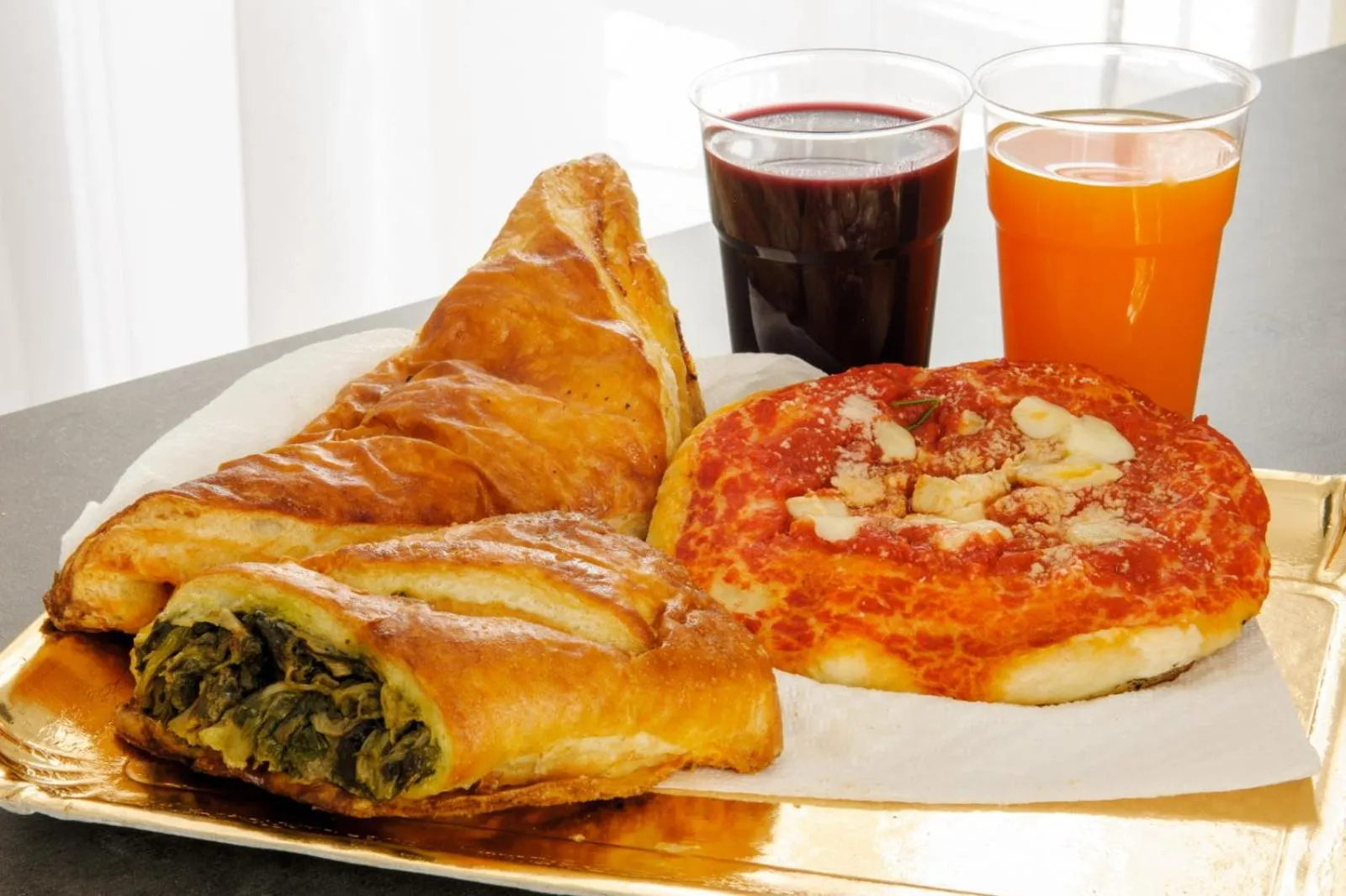 Food close-up in Sarracino Relais