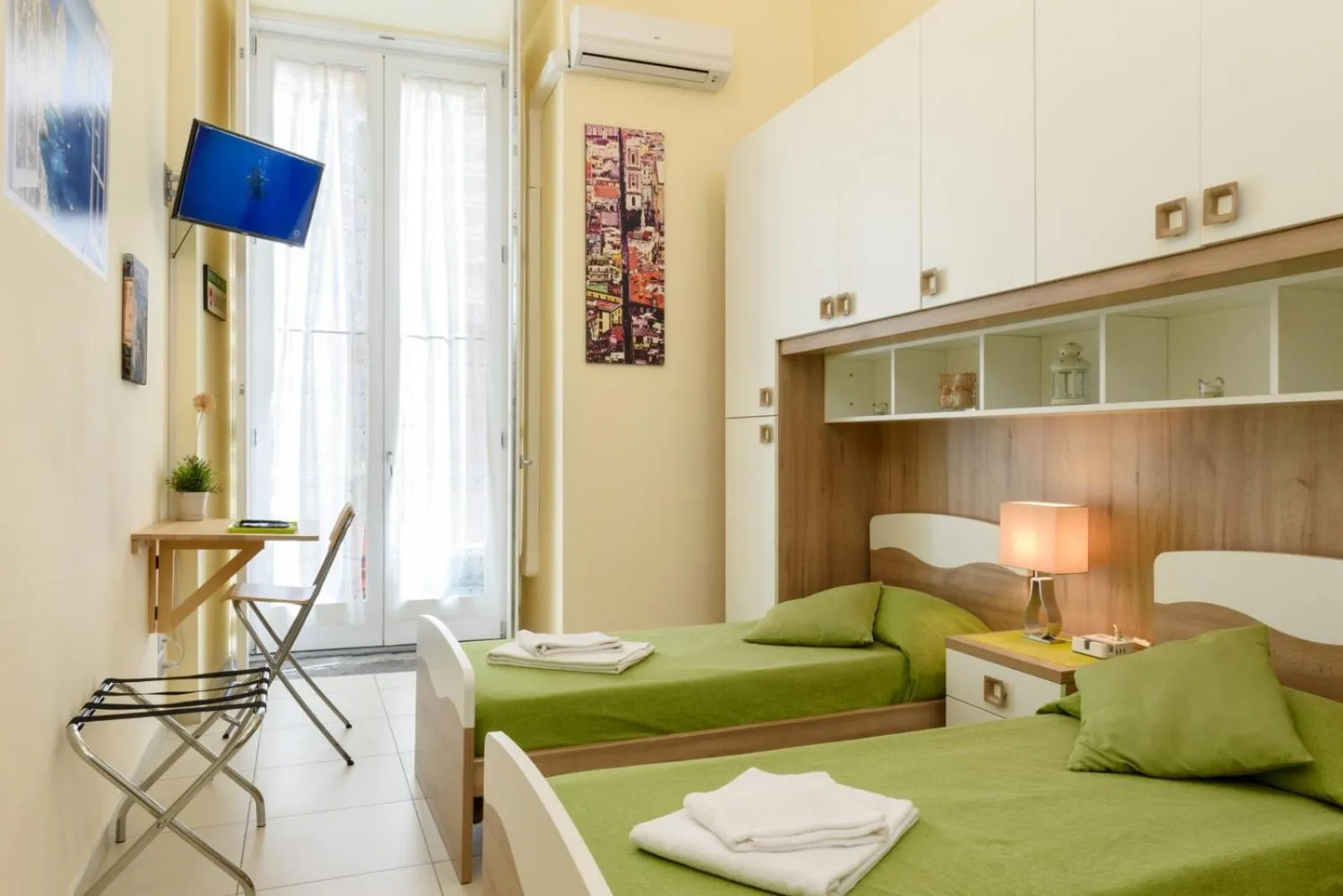 TV and multimedia, Bed in Sarracino Relais