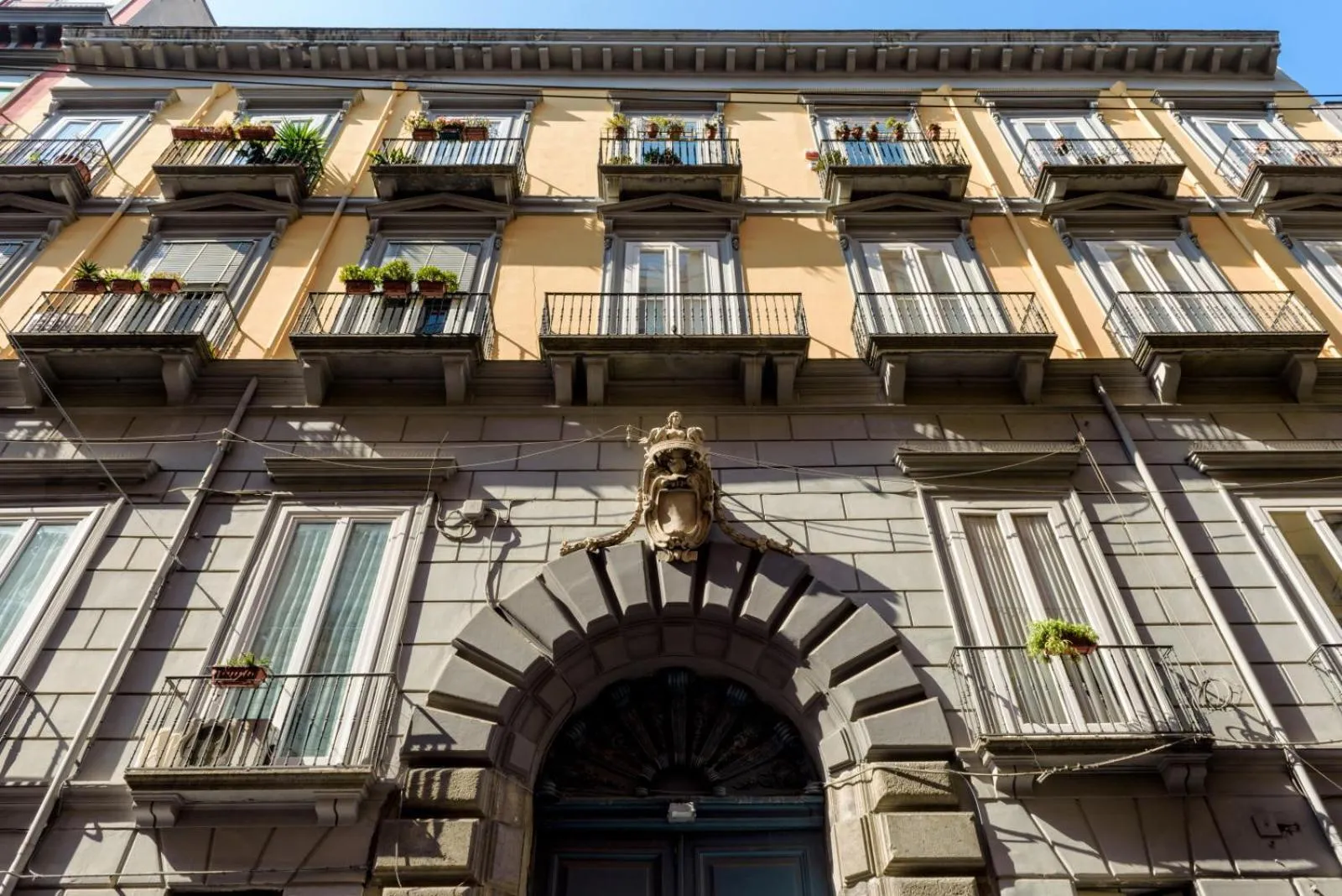 Property building in Sarracino Relais