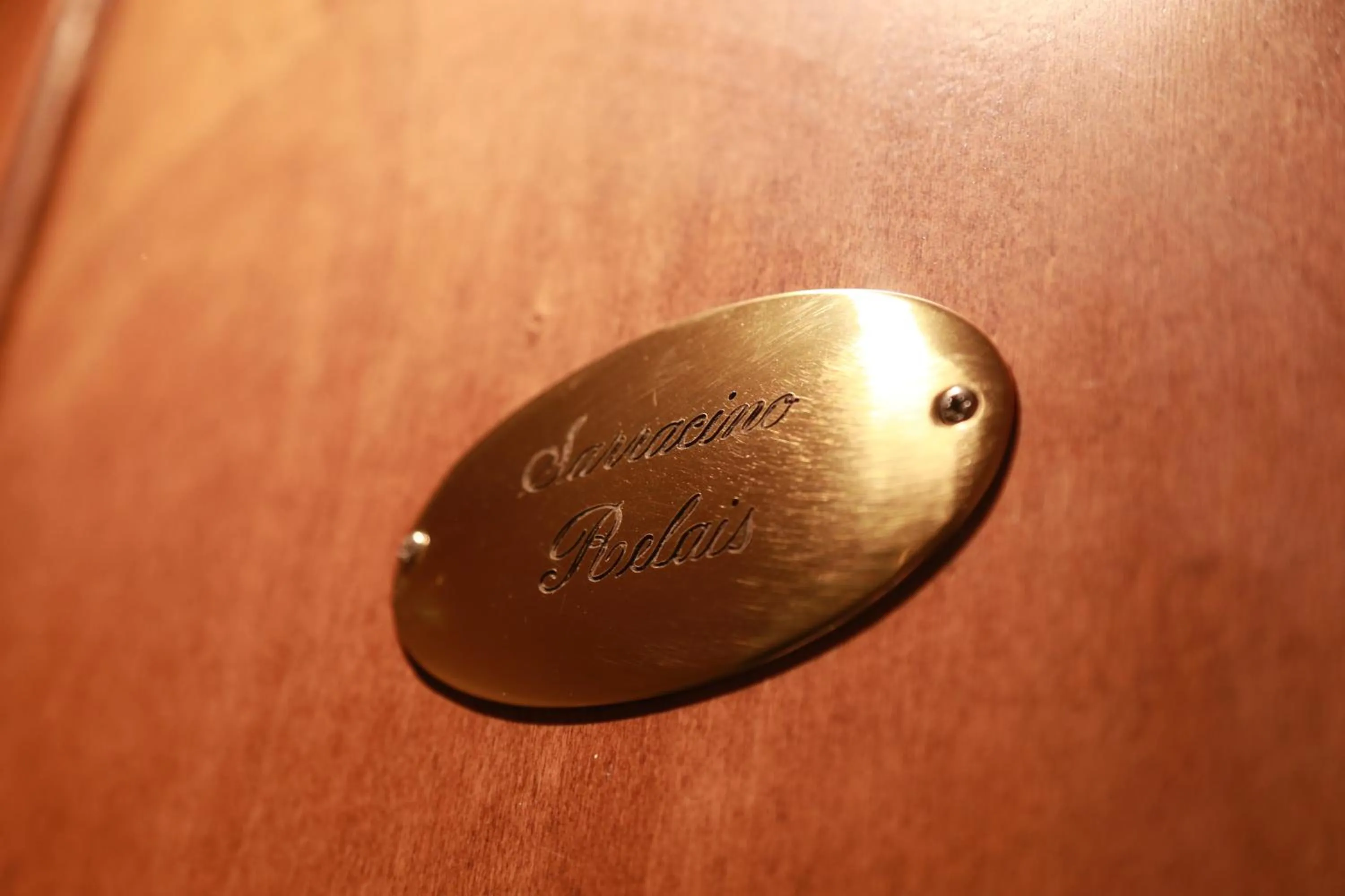 Property logo or sign in Sarracino Relais