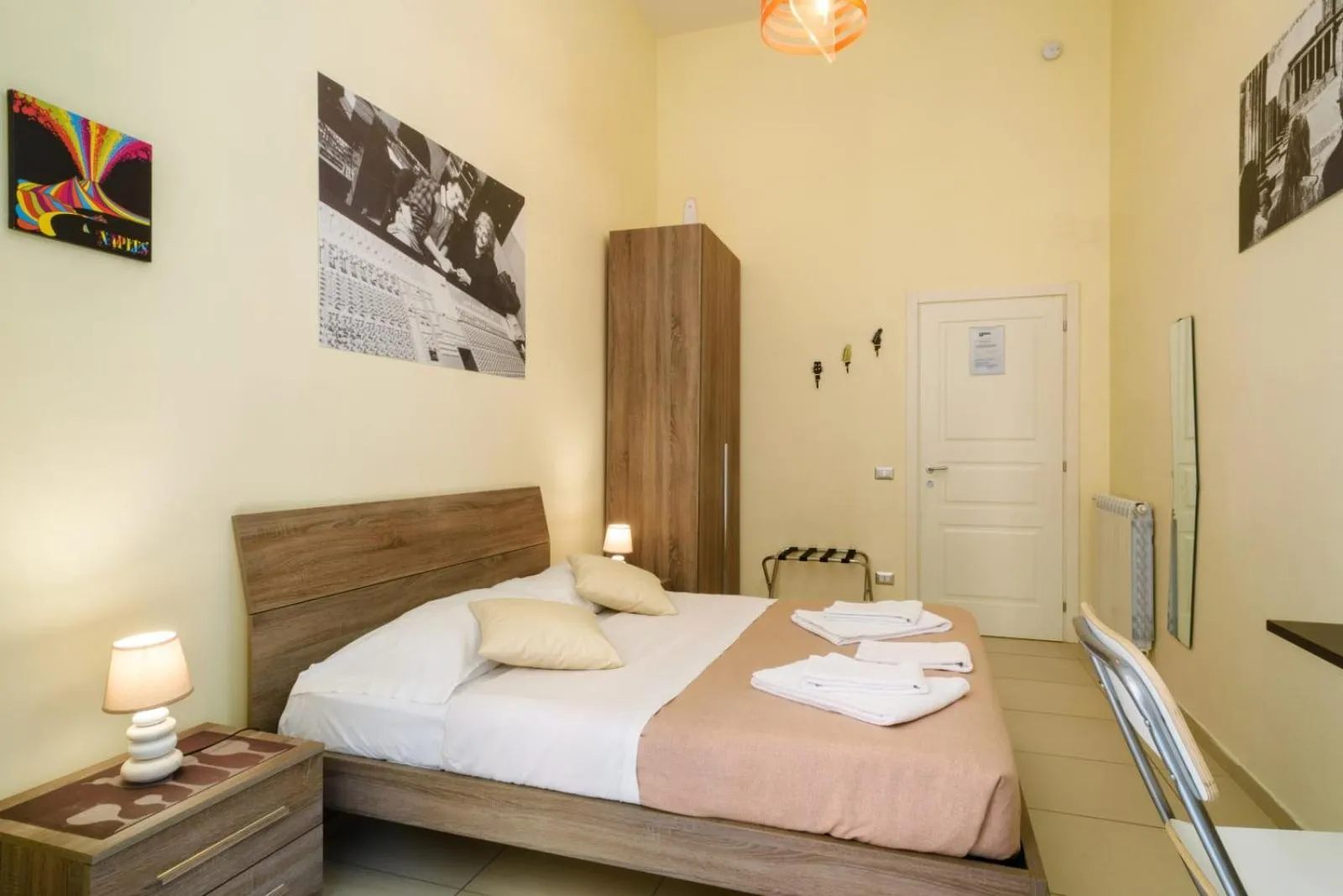 Bed in Sarracino Relais