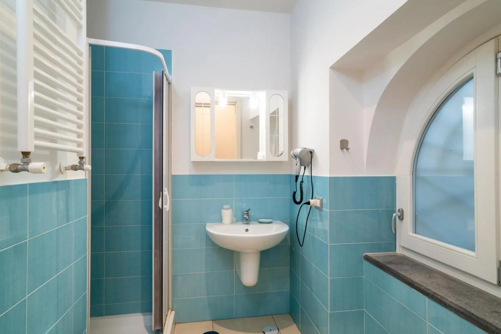 Shower in Sarracino Relais