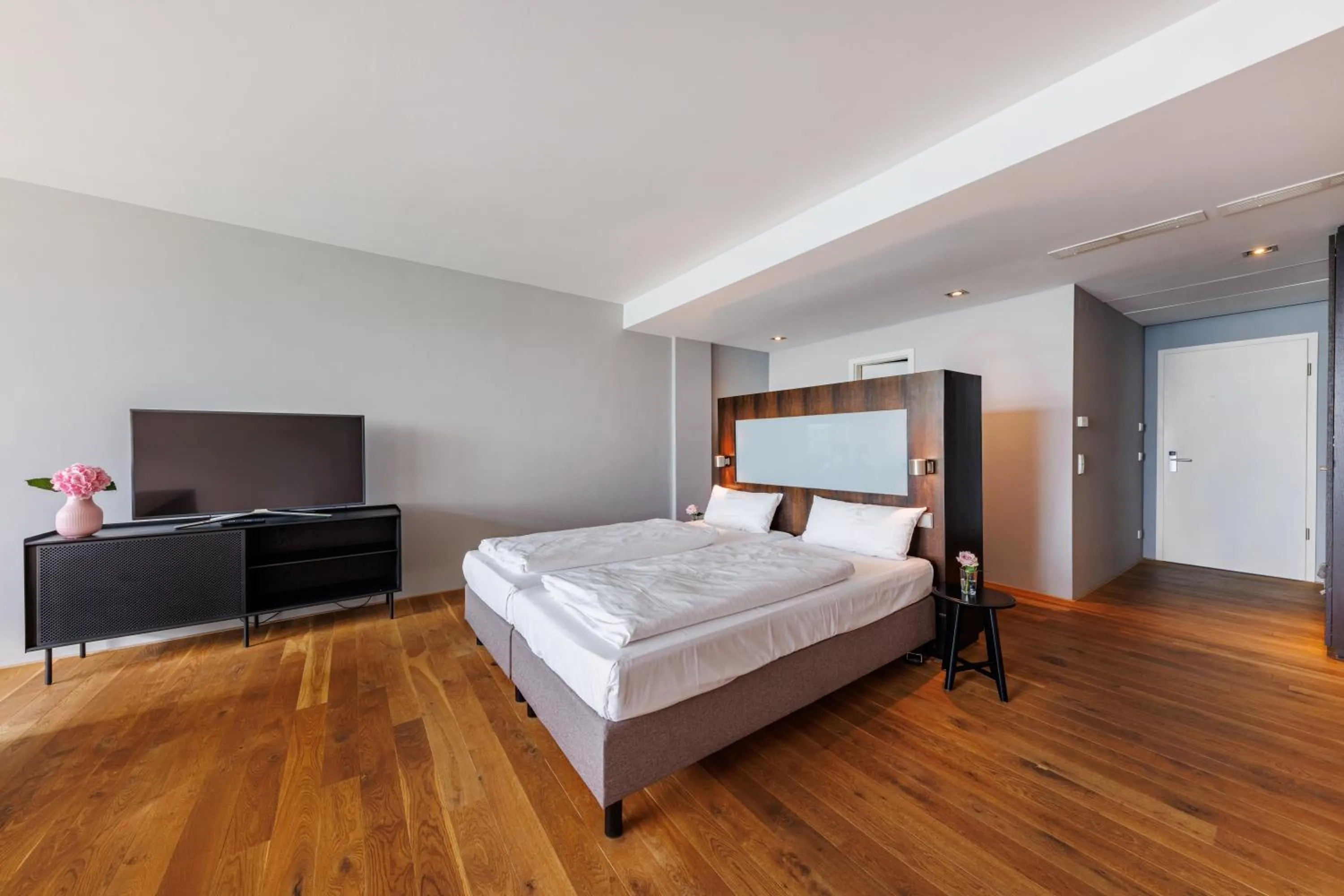 Bed in aika seaside living hotel