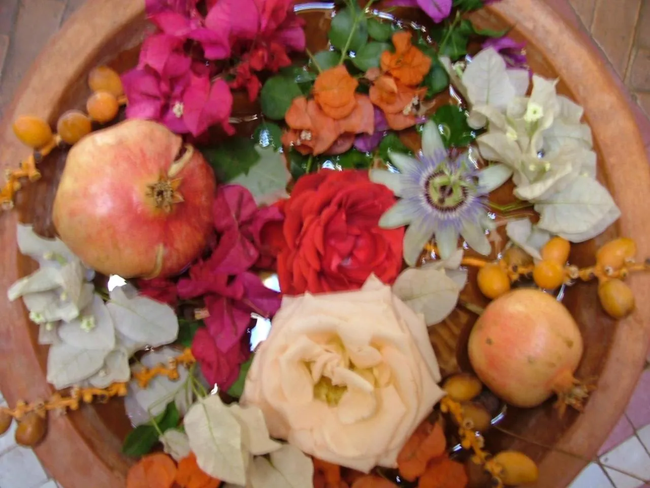 Decorative detail in Maison d'Hôtes Kasbah Azul