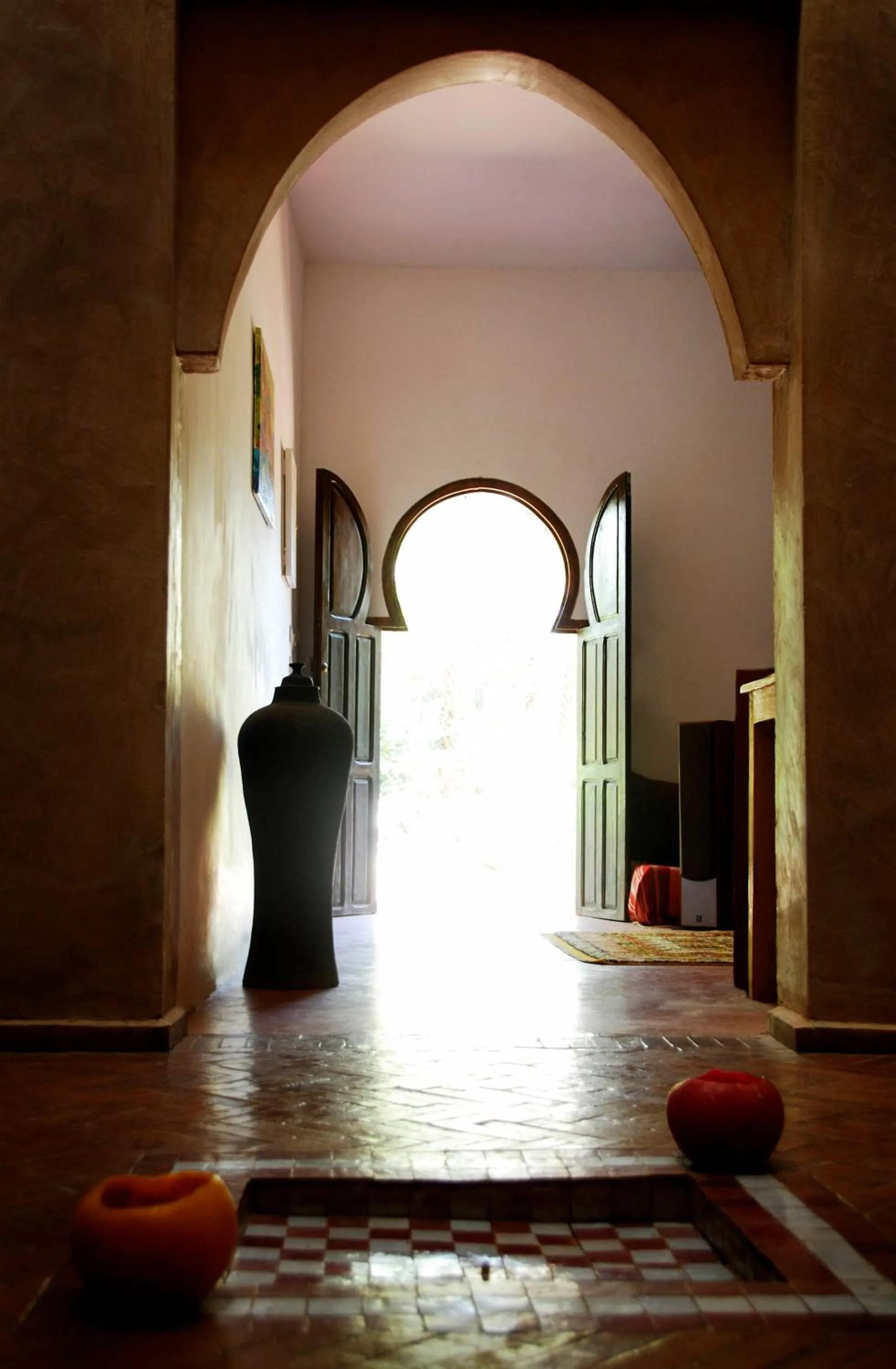Lobby or reception in Maison d'Hôtes Kasbah Azul