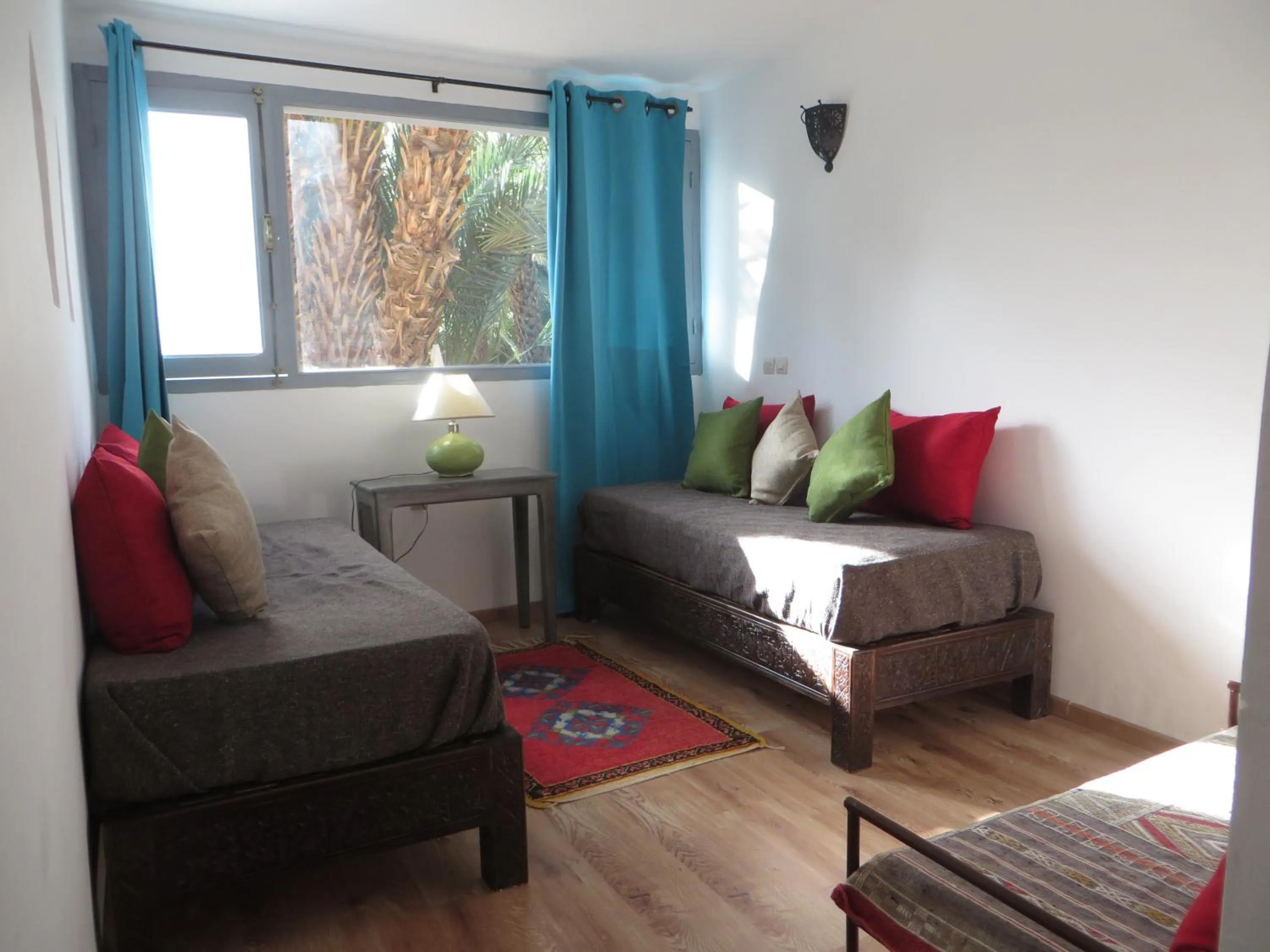 Bedroom, Bed in Maison d'Hôtes Kasbah Azul