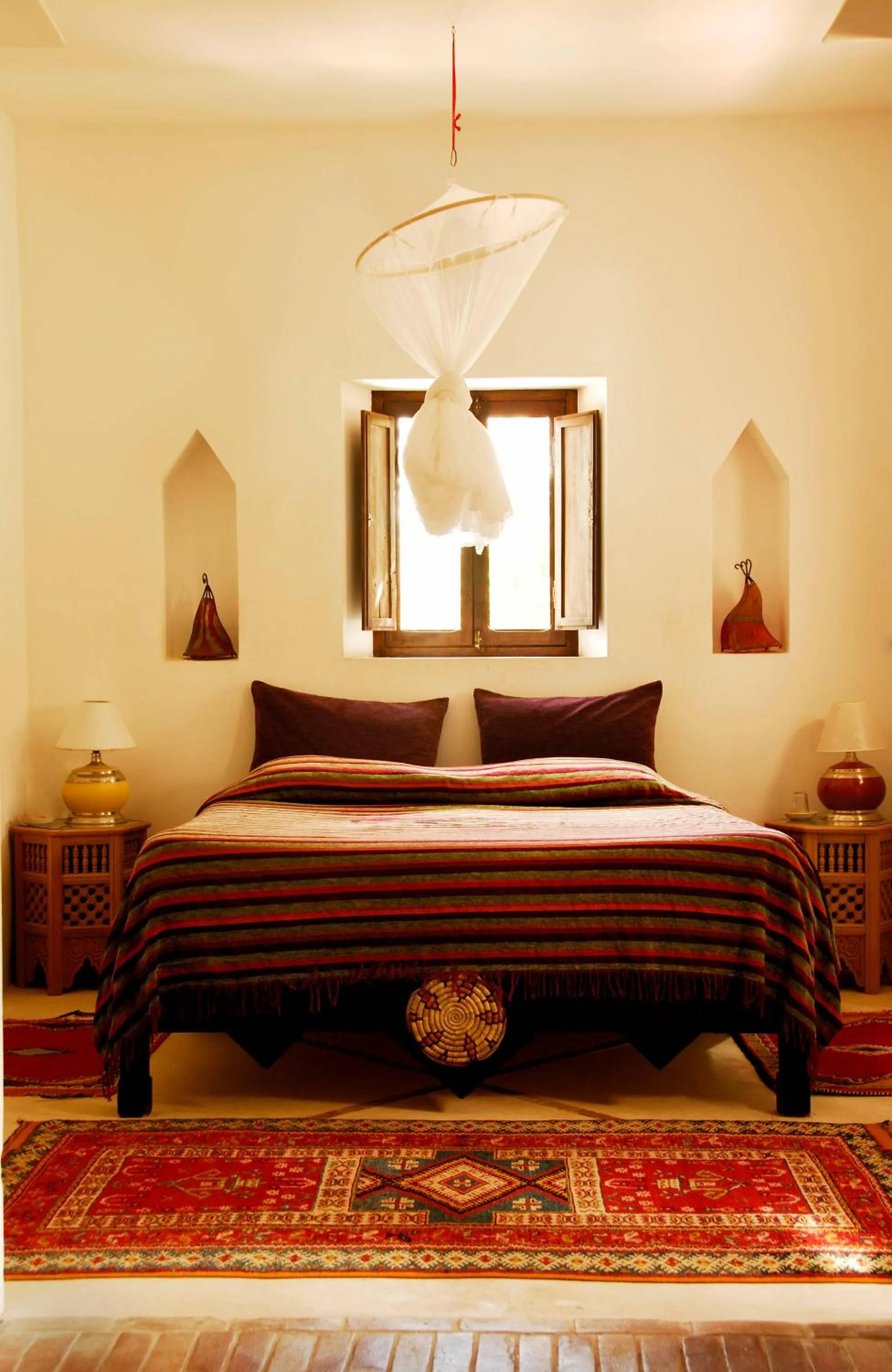 Bedroom, Bed in Maison d'Hôtes Kasbah Azul
